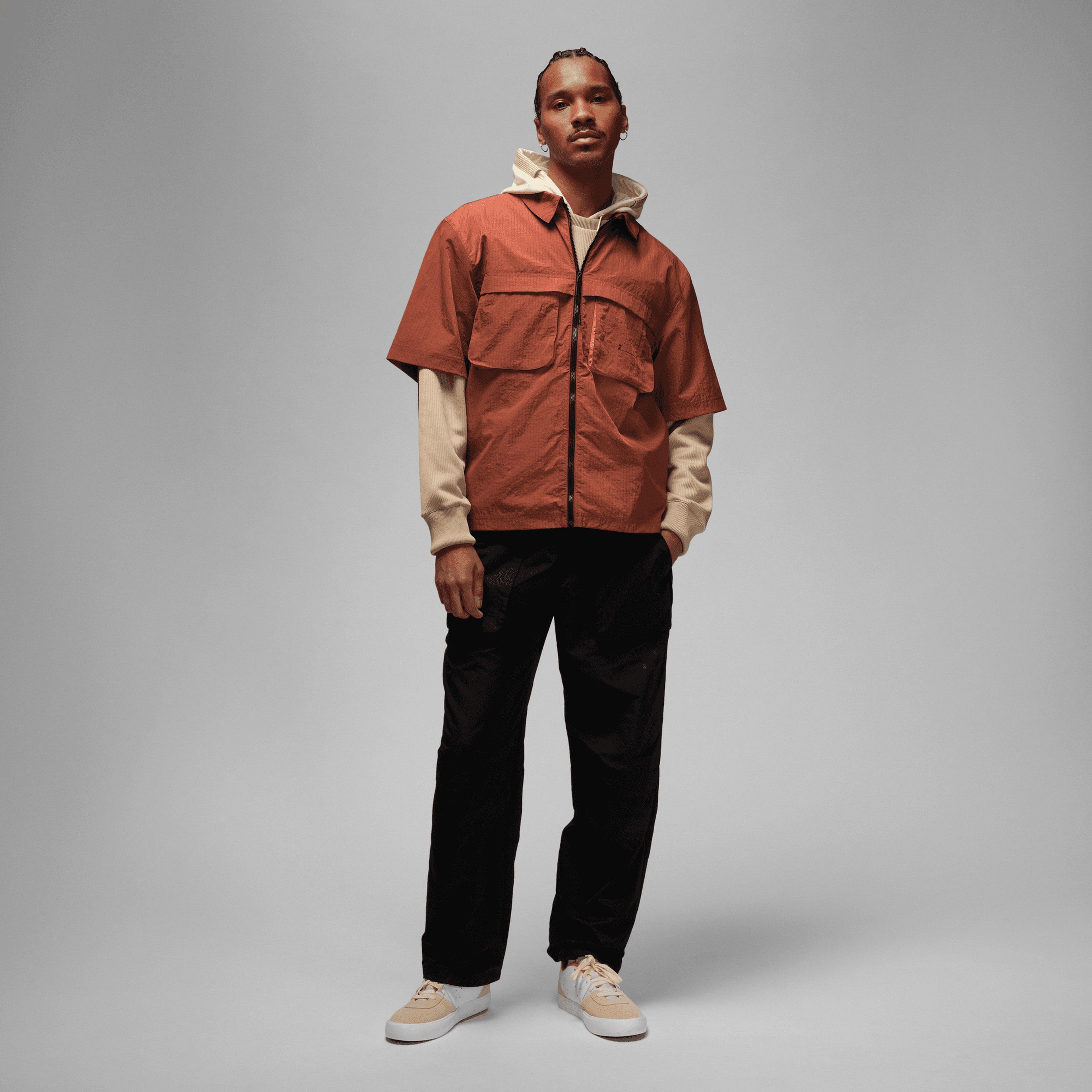 Jordan 23 Engineered Erkek Kahverengi Gömlek