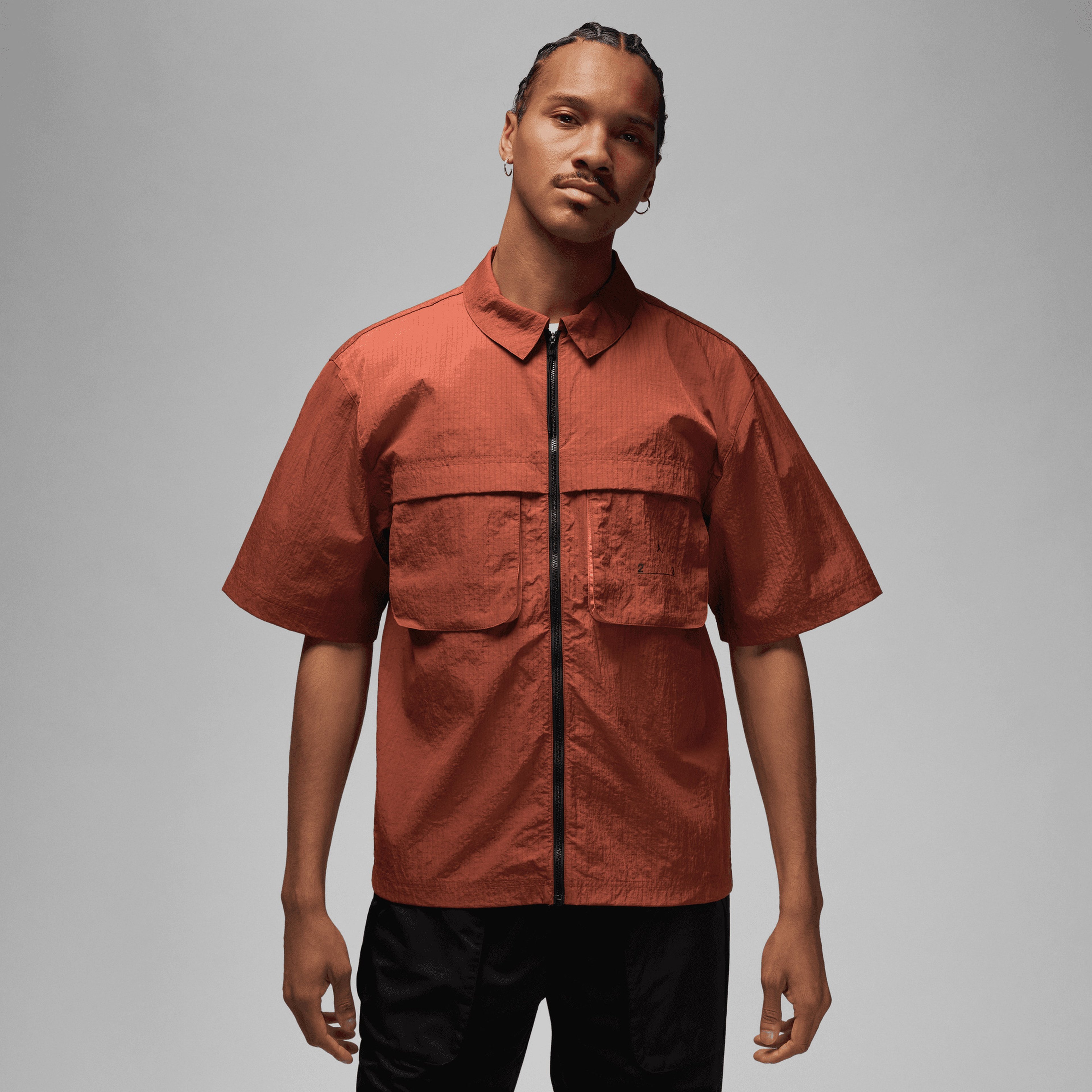 Jordan 23 Engineered Erkek Kahverengi Gömlek