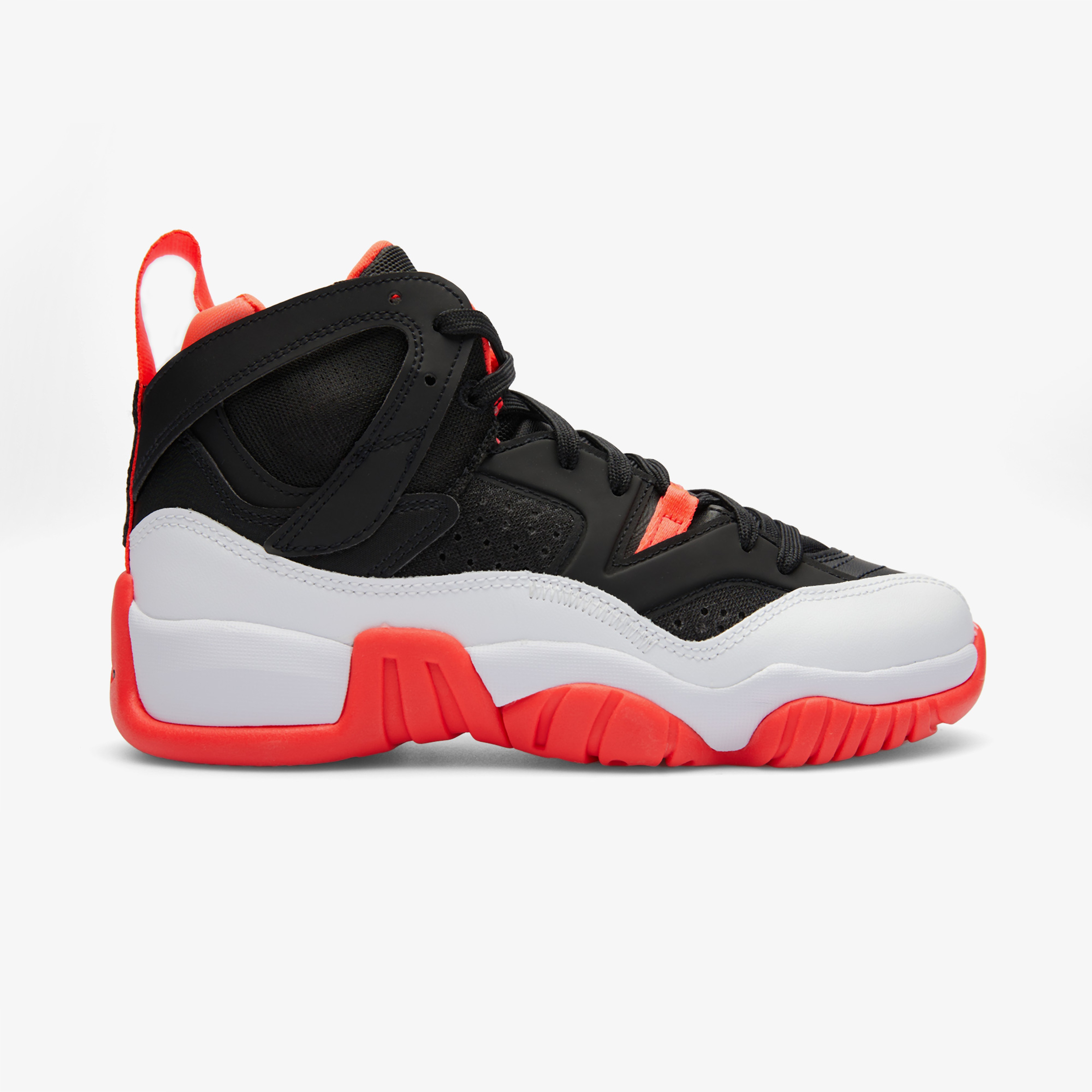 Jordan Jumpman Two Trey Çocuk Siyah Spor Ayakkabı