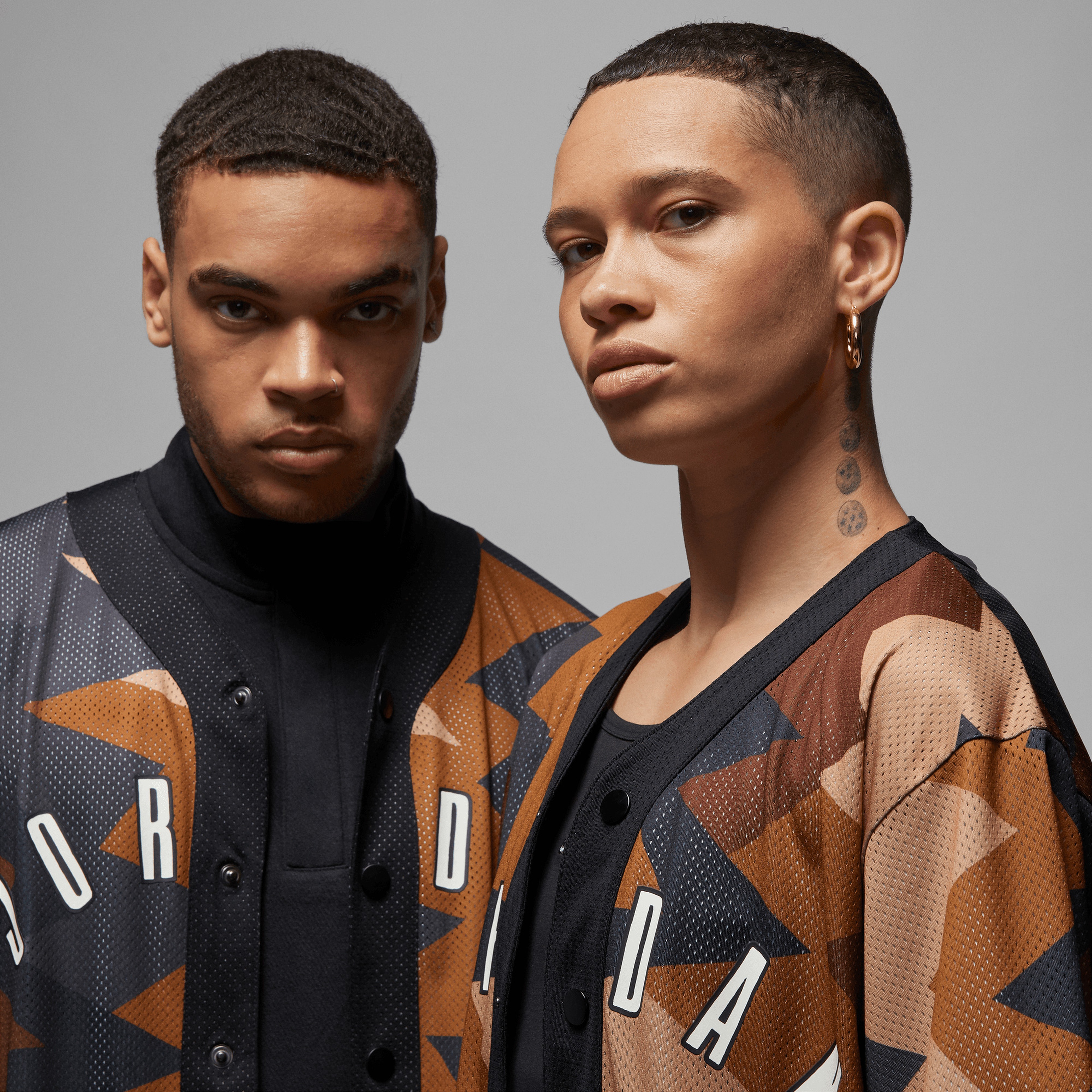 Jordan Essentials Jersey Erkek Renkli Gömlek