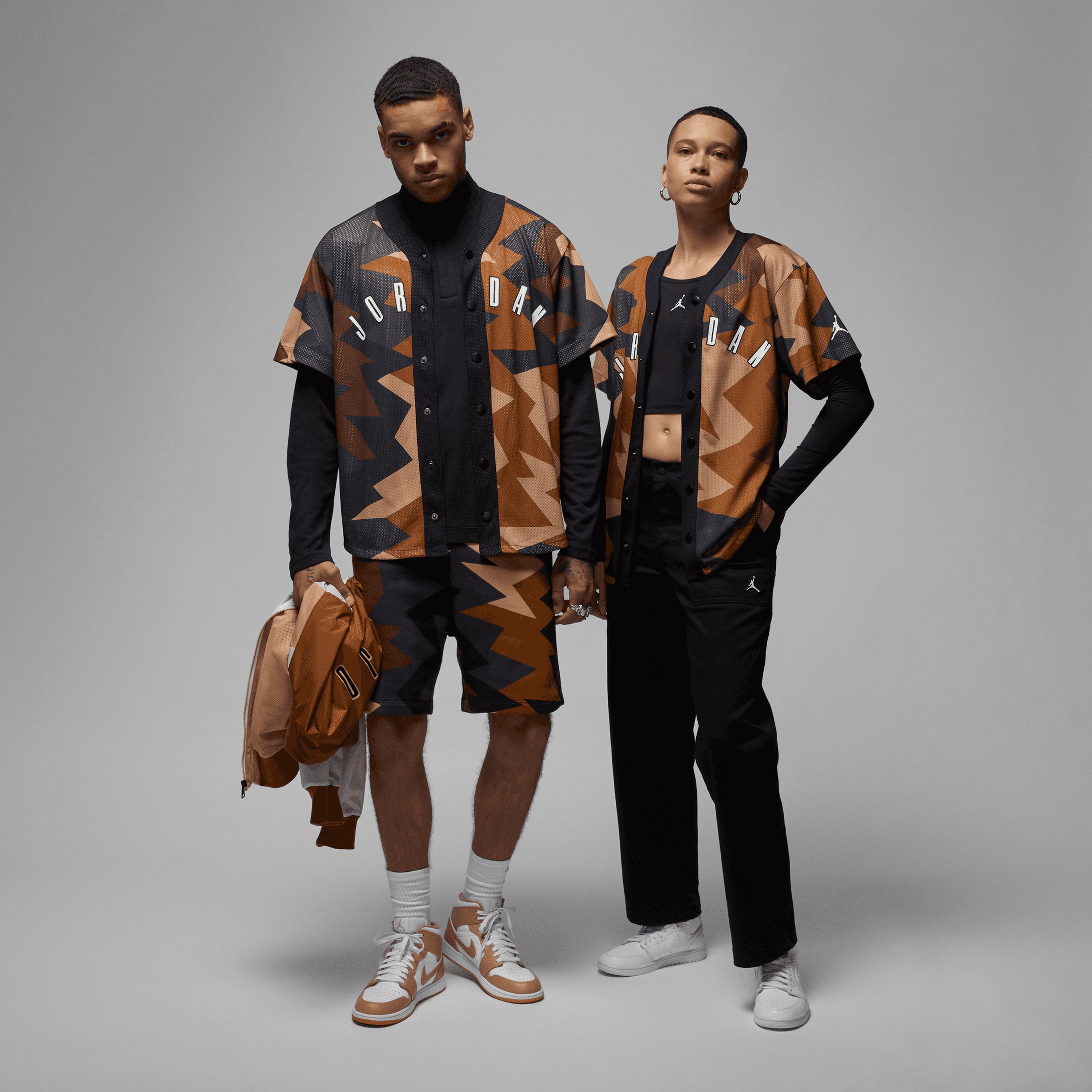 Jordan Essentials Jersey Erkek Renkli Gömlek