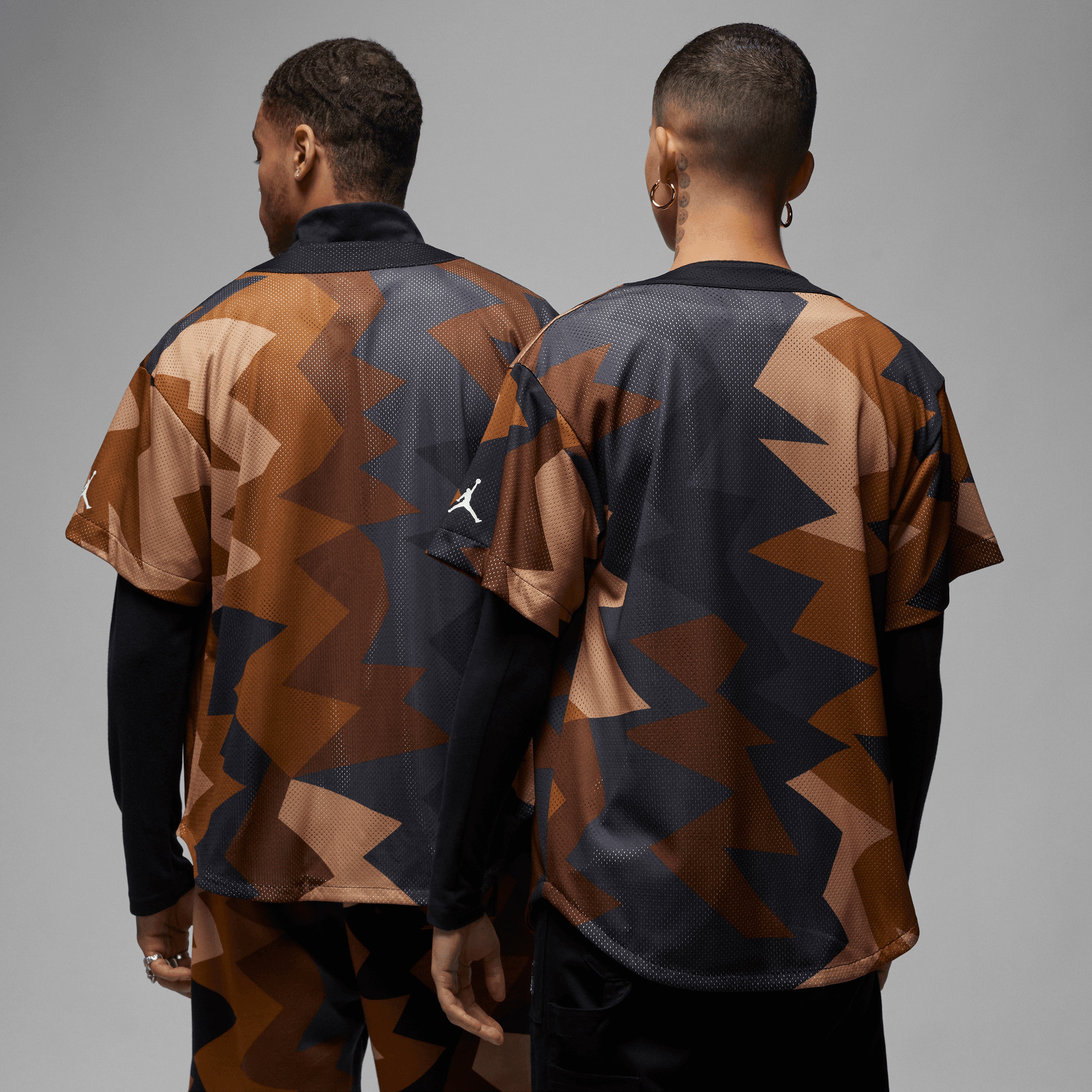 Jordan Essentials Jersey Erkek Renkli Gömlek