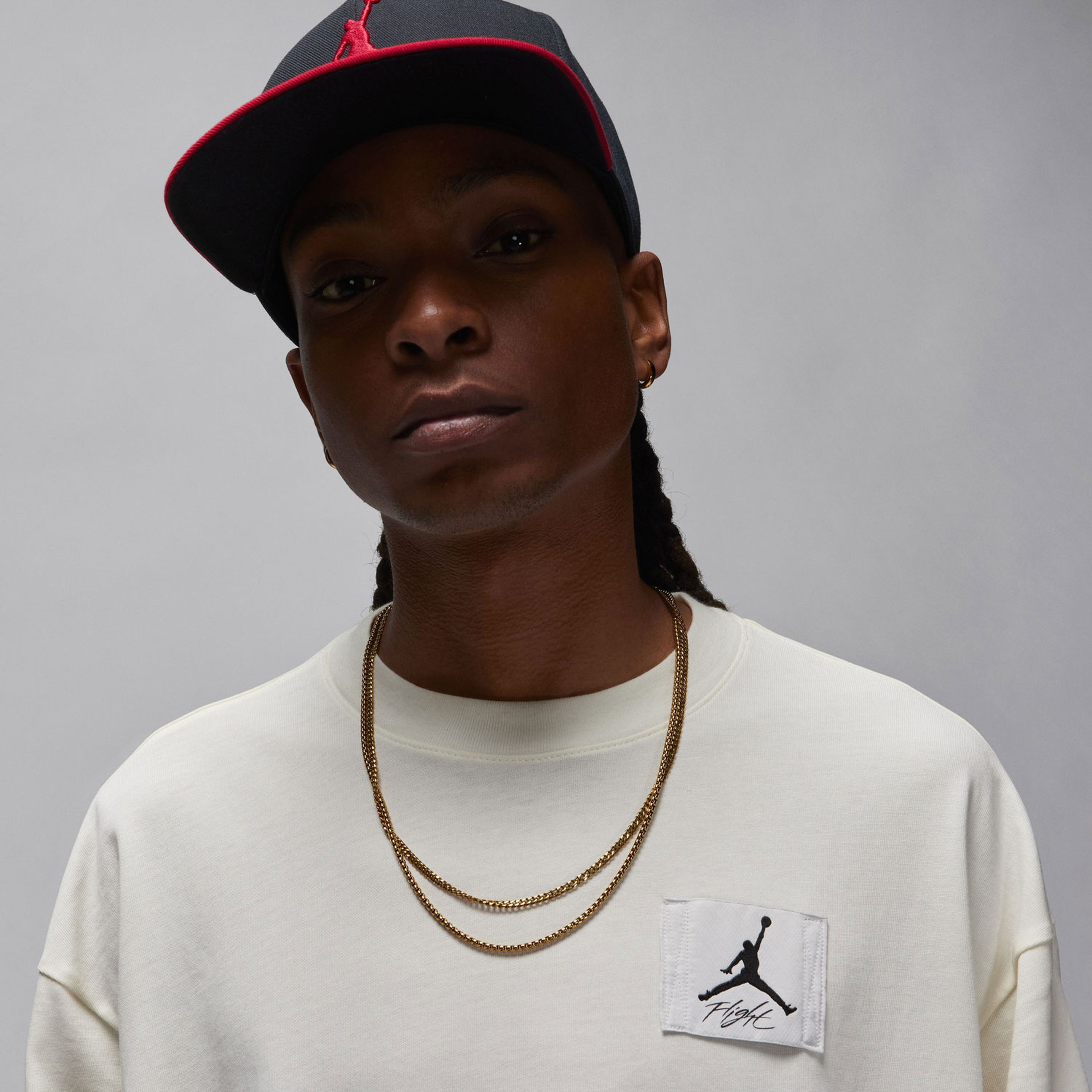 Jordan Flight Essentials Erkek Beyaz T-Shirt