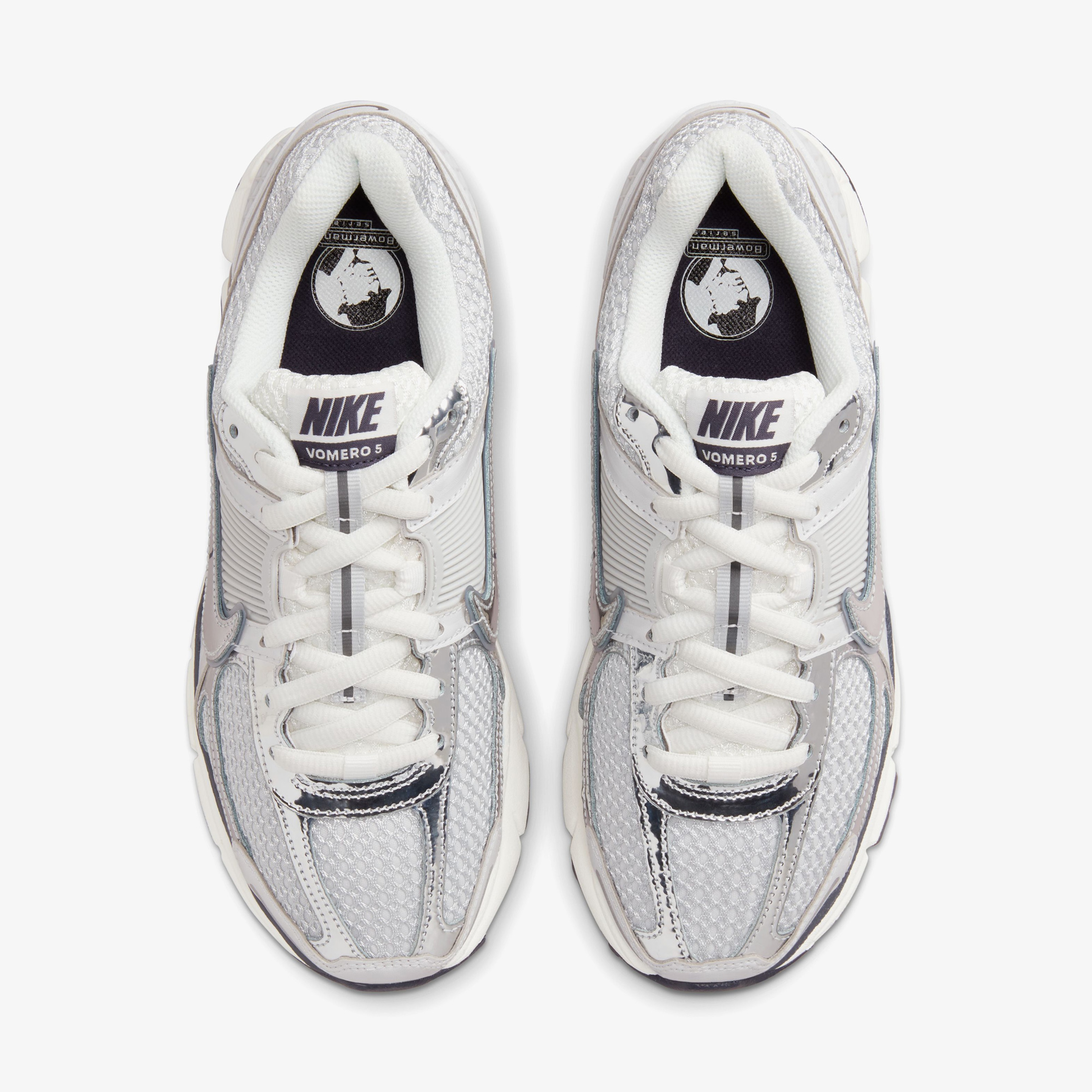 Nike Zoom Vomero 5 Kadın Gri Spor Ayakkabı