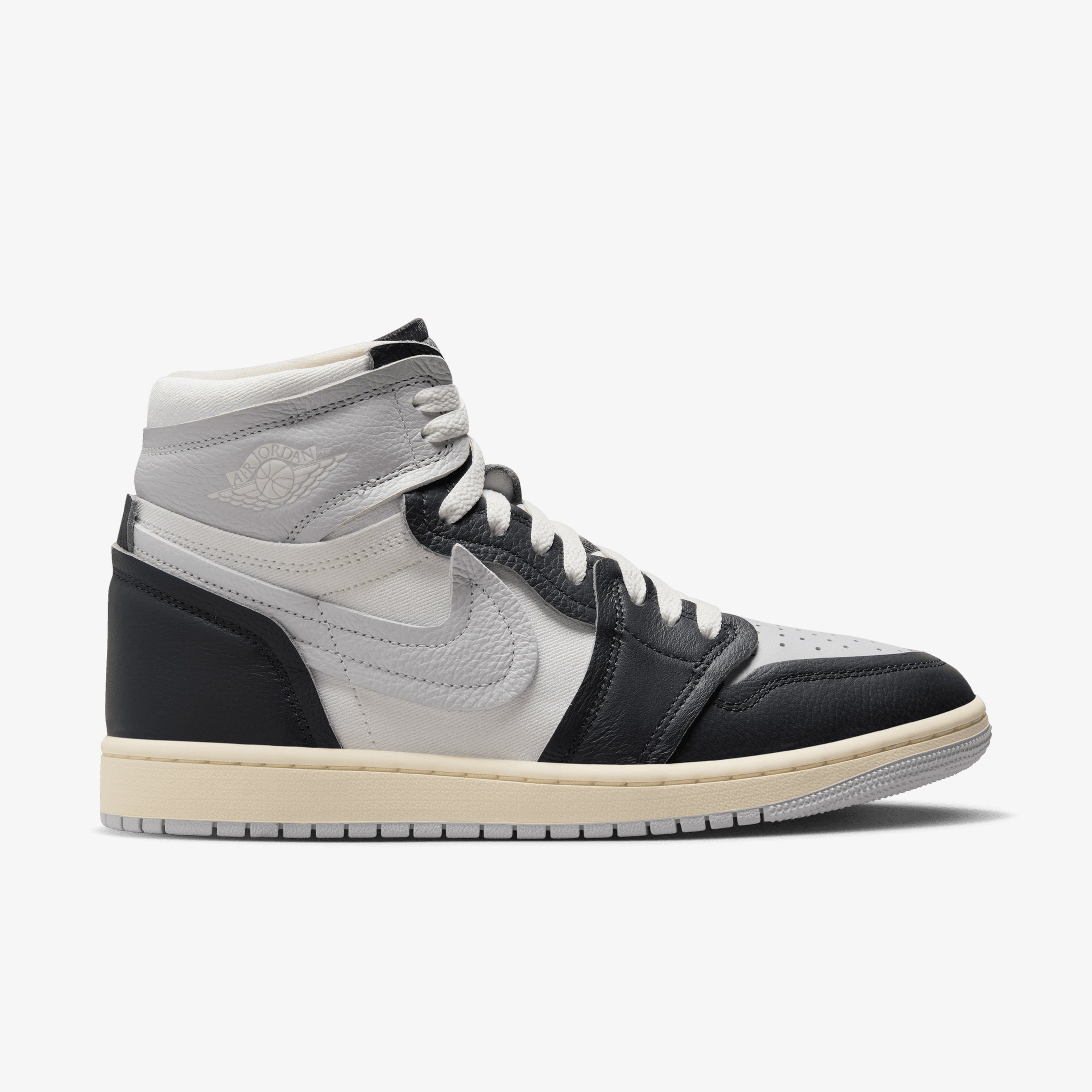Jordan Air Jordan 1 High Method of Make Kadın Gri Sneaker
