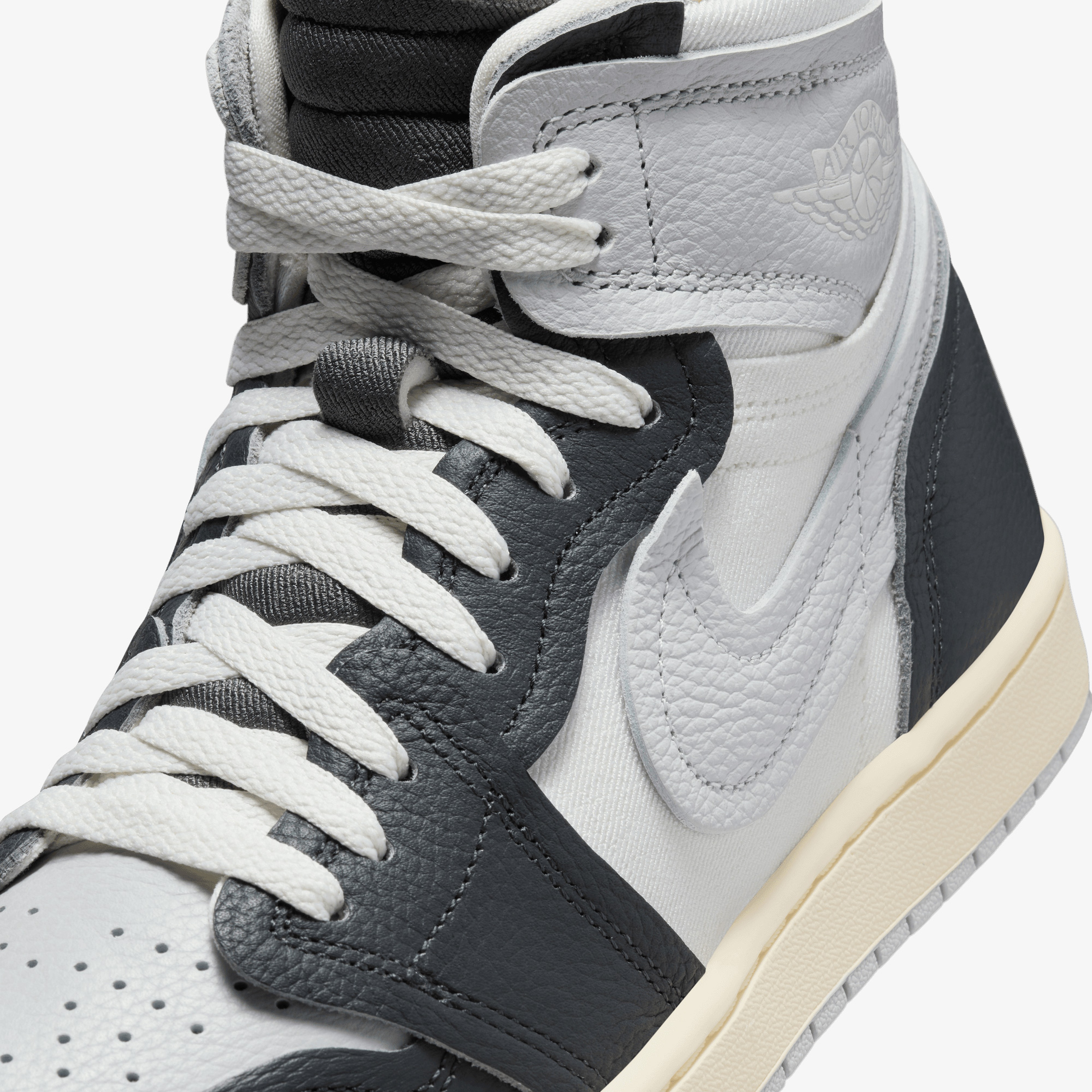 Jordan Air Jordan 1 High Method of Make Kadın Gri Sneaker