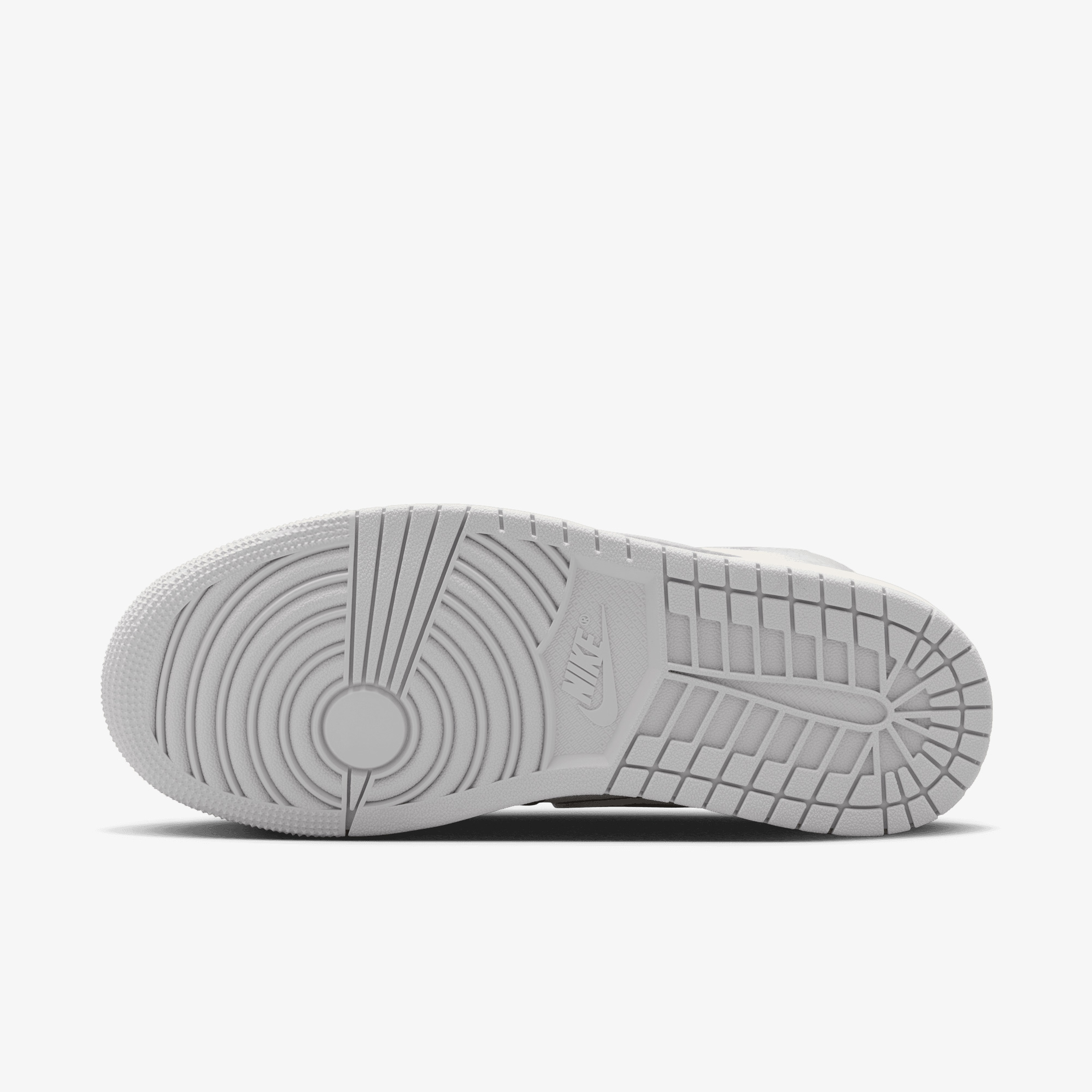 Jordan Air Jordan 1 High Method of Make Kadın Gri Sneaker