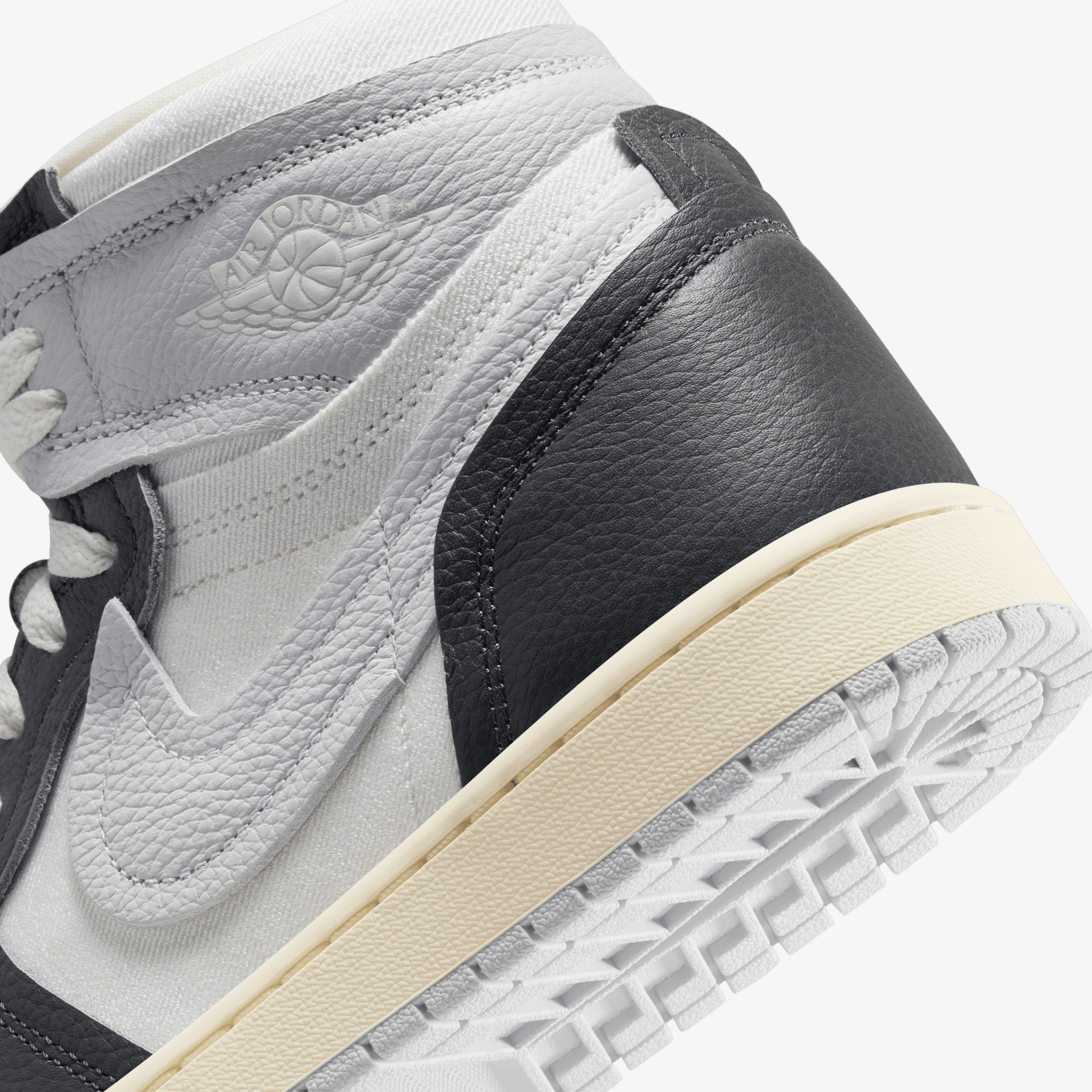 Jordan Air Jordan 1 High Method of Make Kadın Gri Sneaker