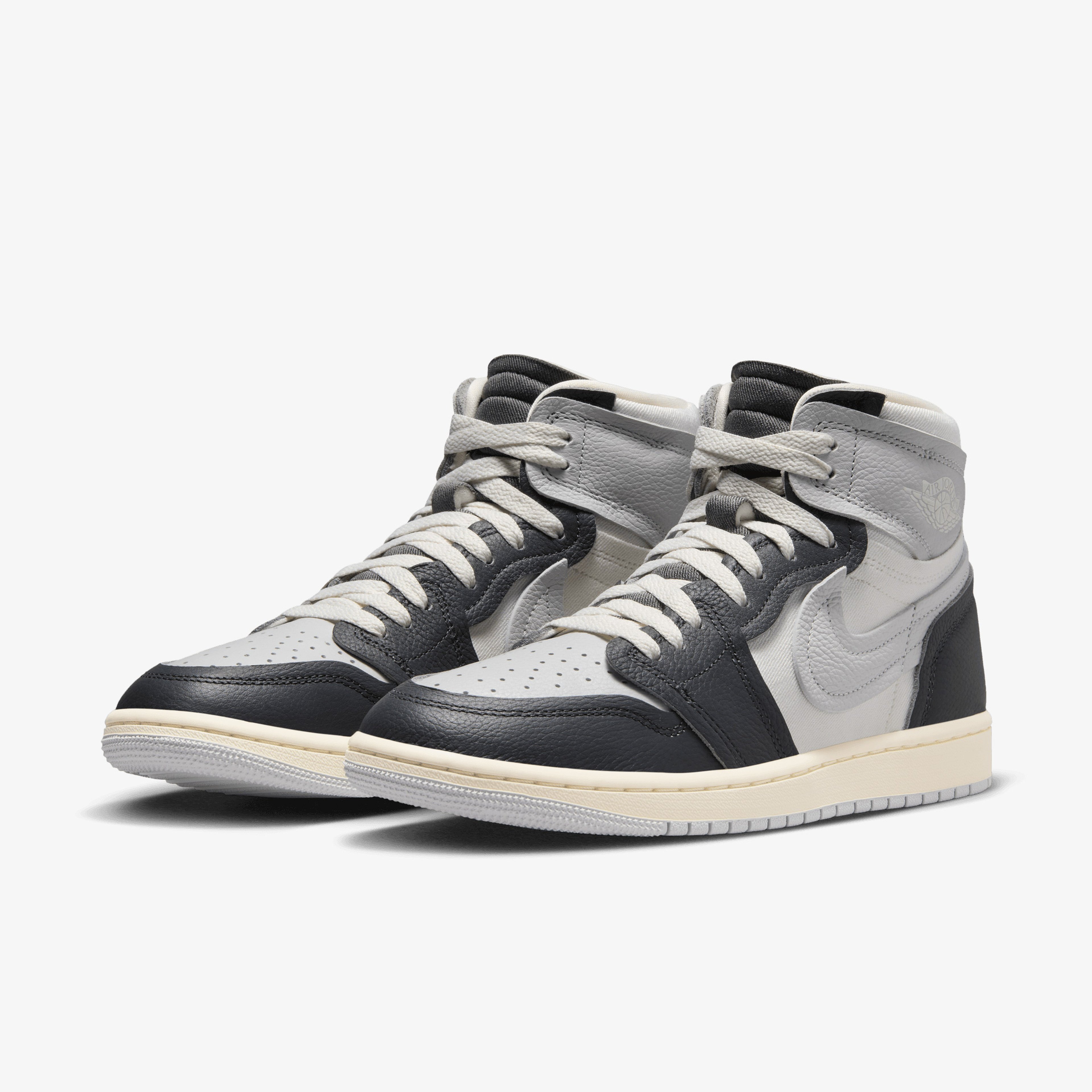 Jordan Air Jordan 1 High Method of Make Kadın Gri Sneaker
