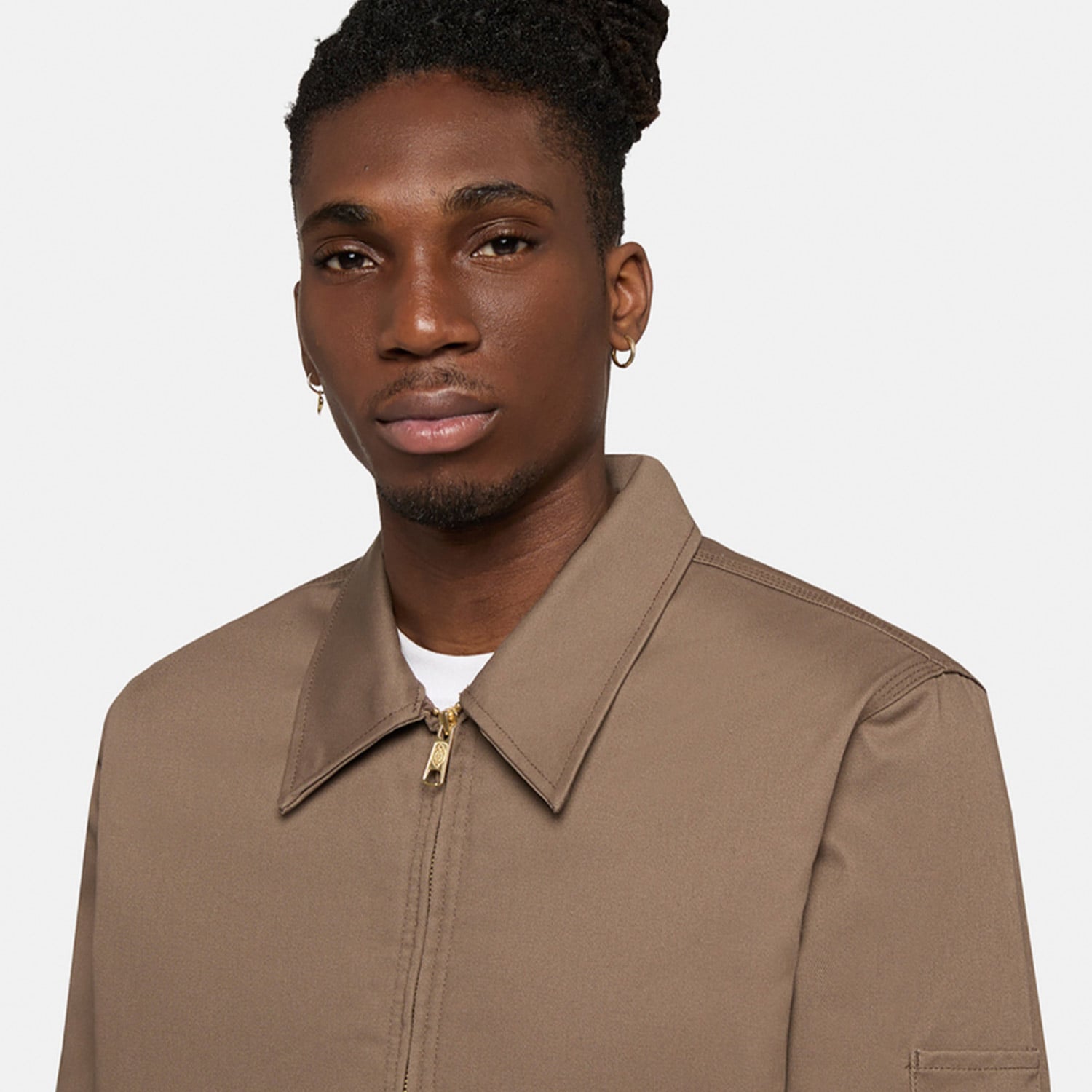 Dickies M Lined Eisenhower Kahverengi Erkek Ceket