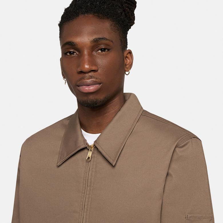 Dickies M Lined Eisenhower Kahverengi Erkek Ceket