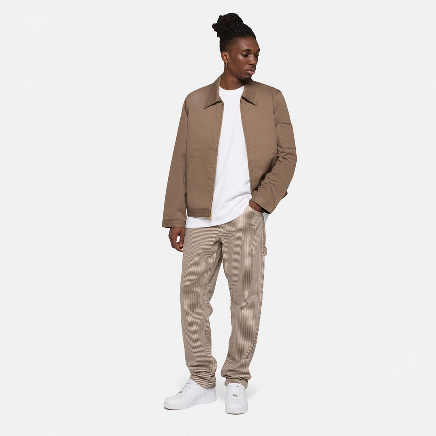 Dickies M Lined Eisenhower Kahverengi Erkek Ceket