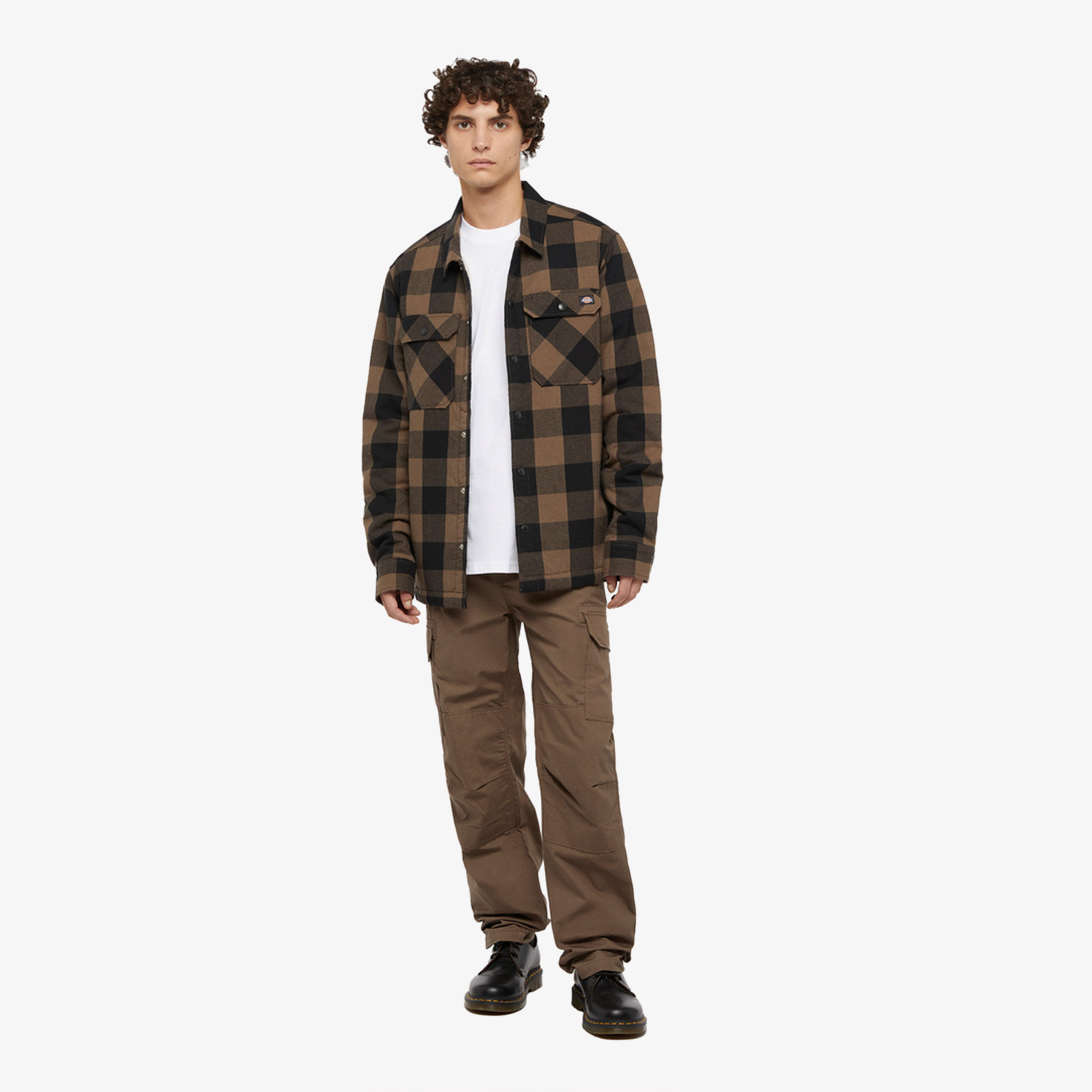 Dickies Industrial Zone Beyaz Erkek T-Shirt