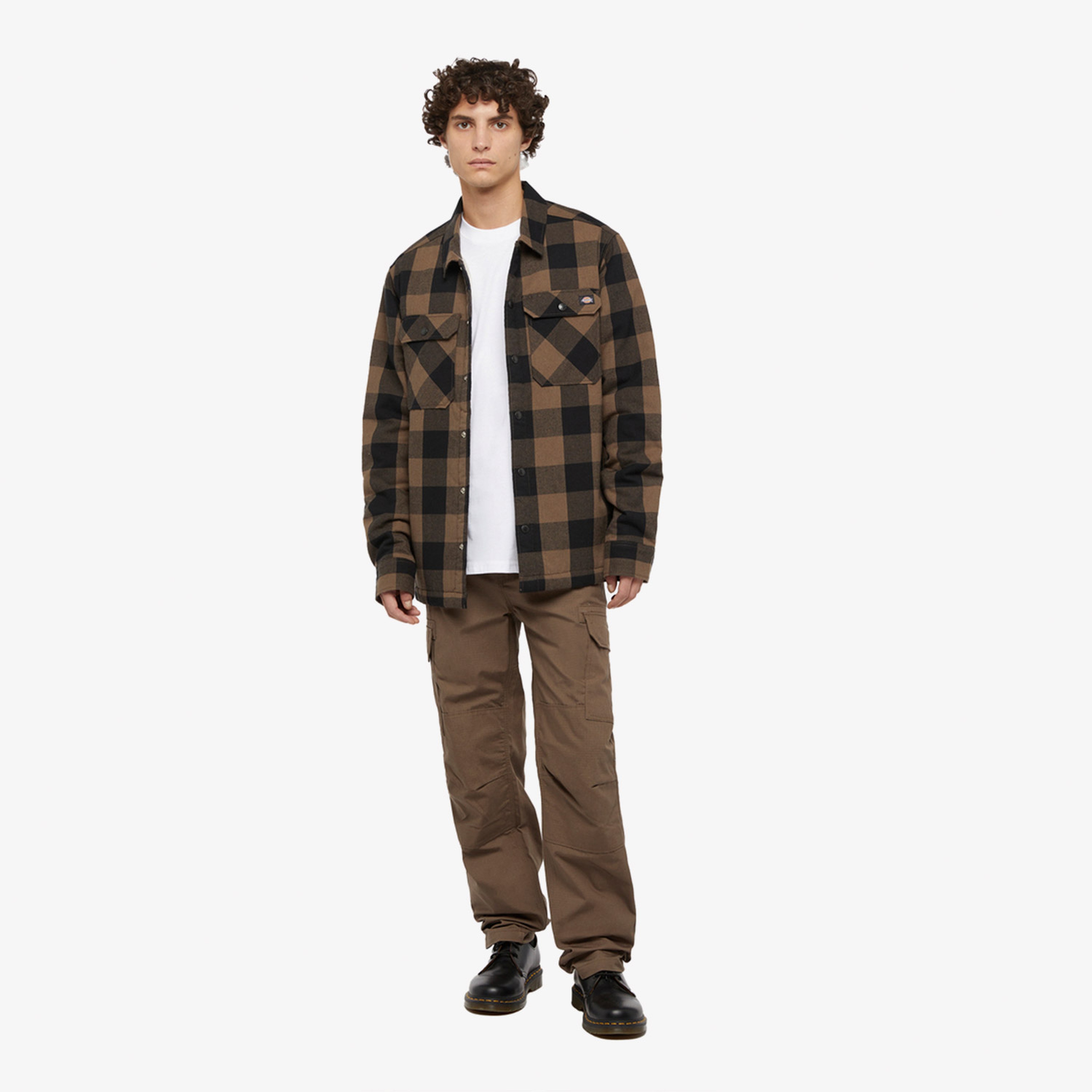 Dickies Industrial Zone Beyaz Erkek T-Shirt