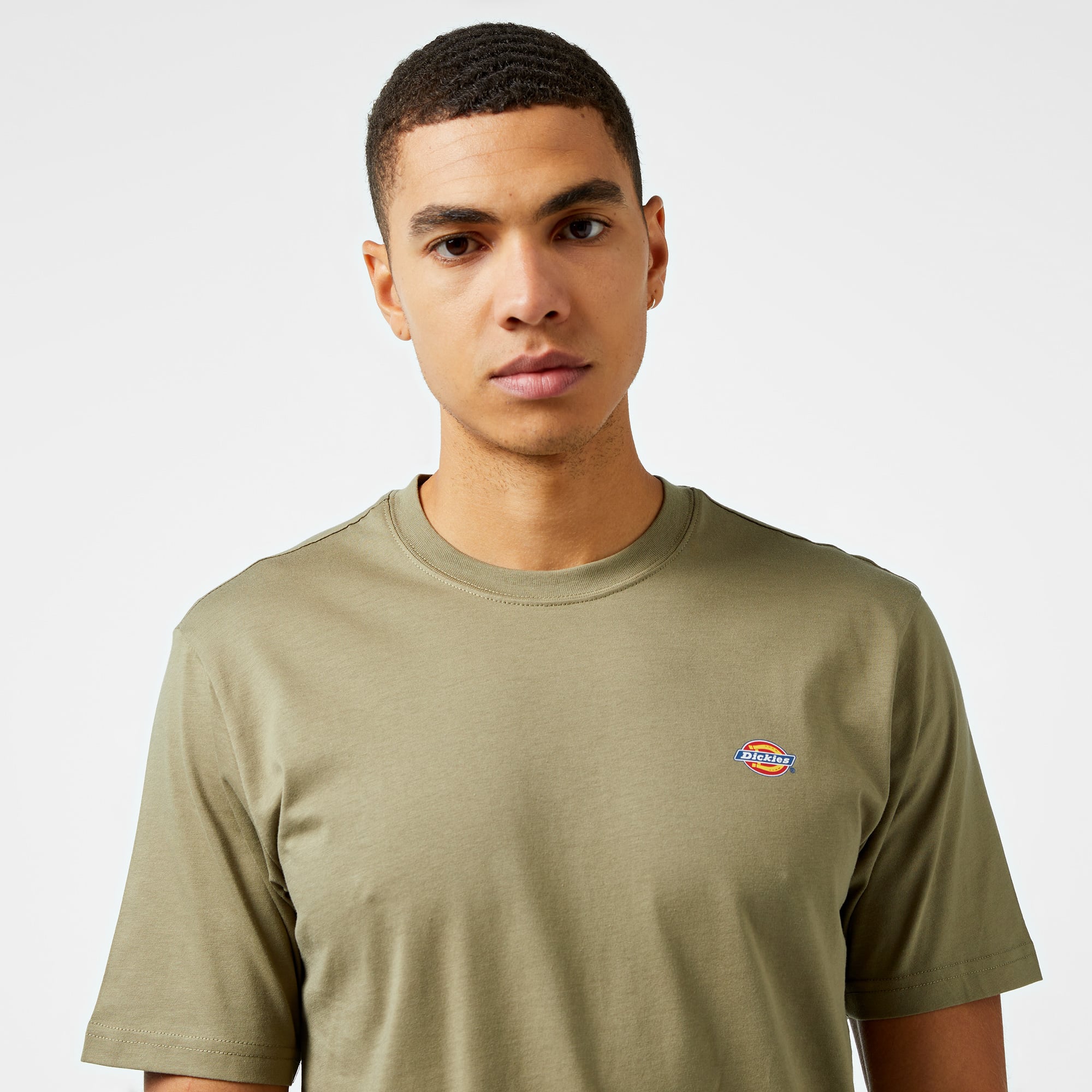 Dickies Mapleton Erkek Haki T-Shirt