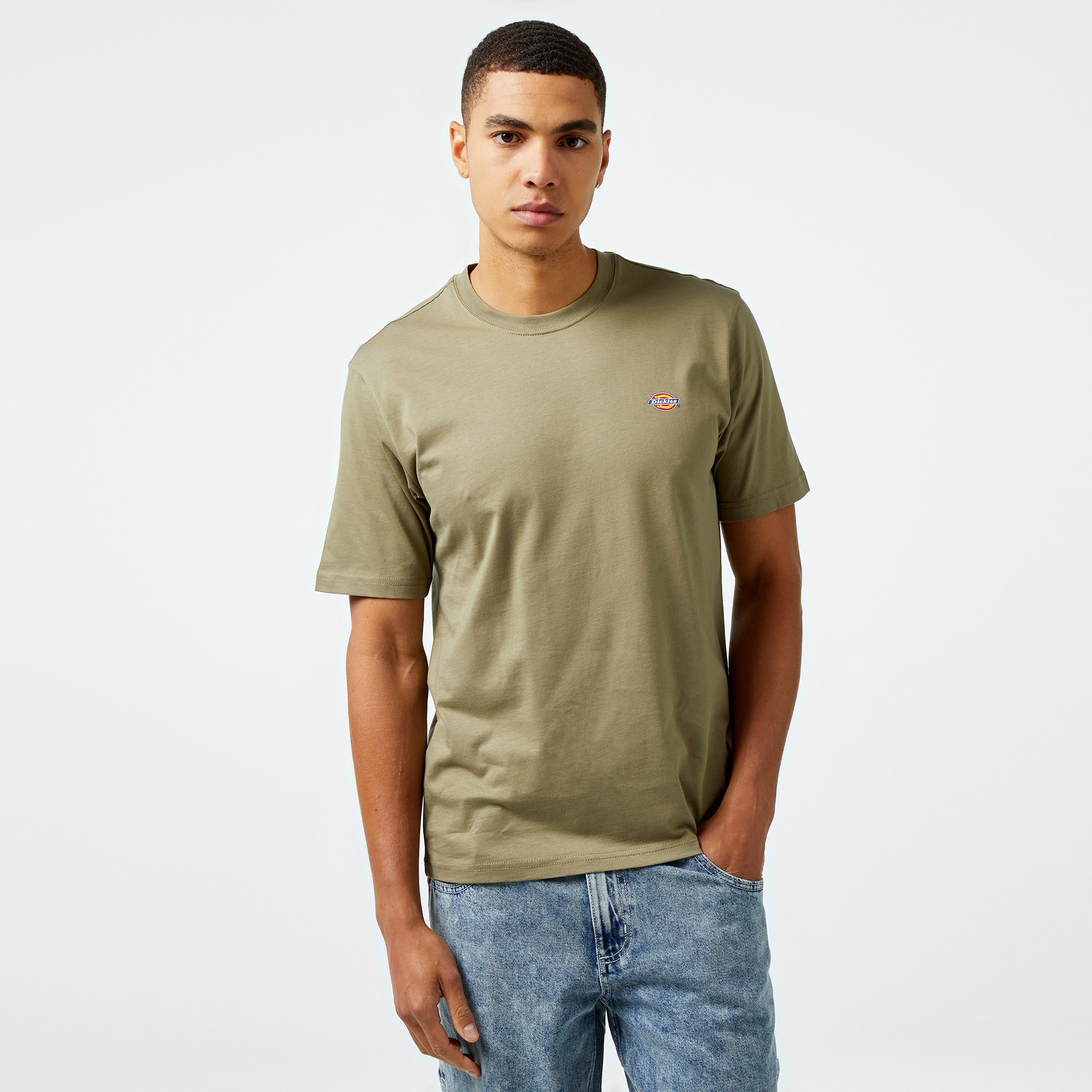 Dickies Mapleton Erkek Haki T-Shirt