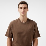 Dickies Luray Pocket Kahverengi Erkek T-Shirt