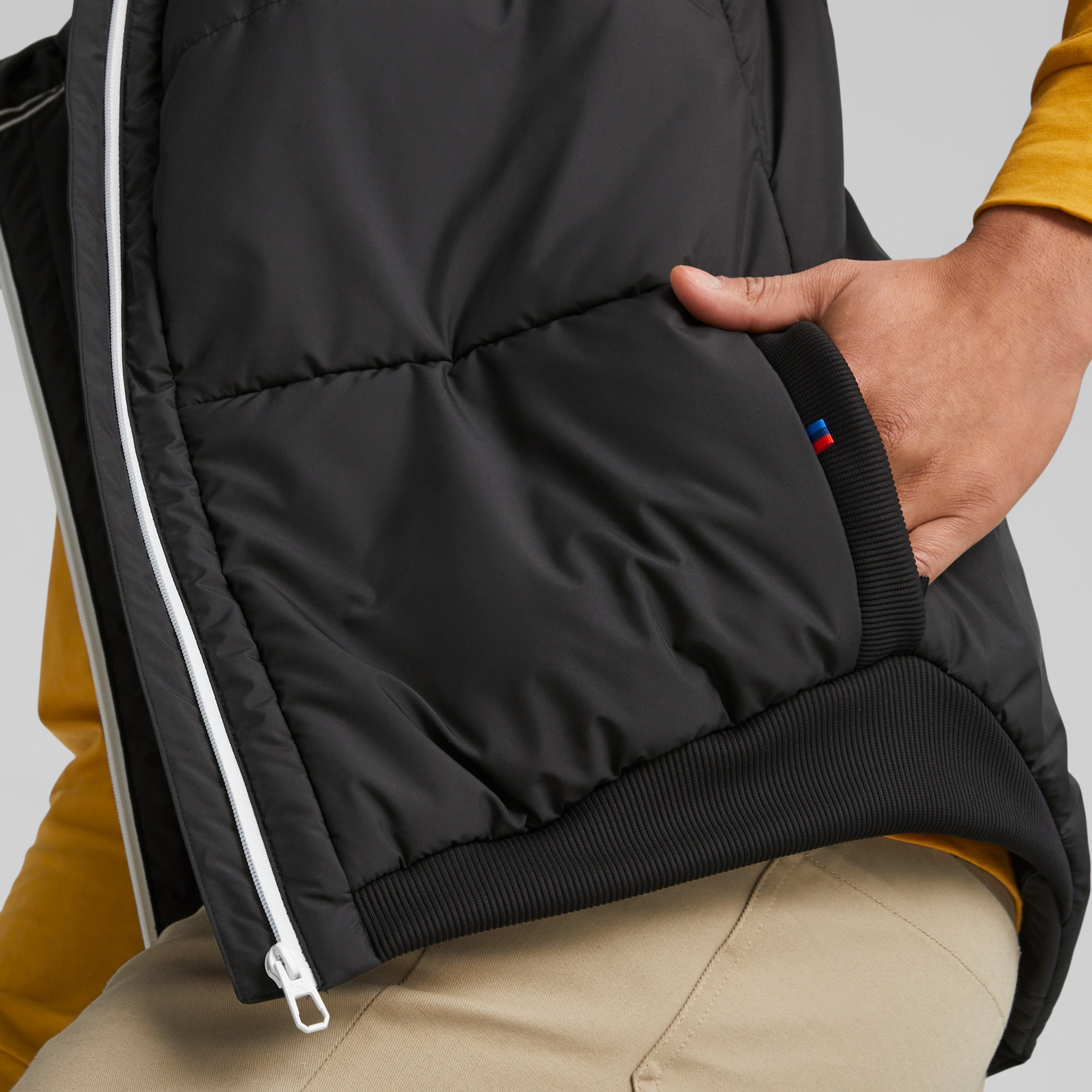 Puma Bmw Mms Stat Erkek Siyah Ceket