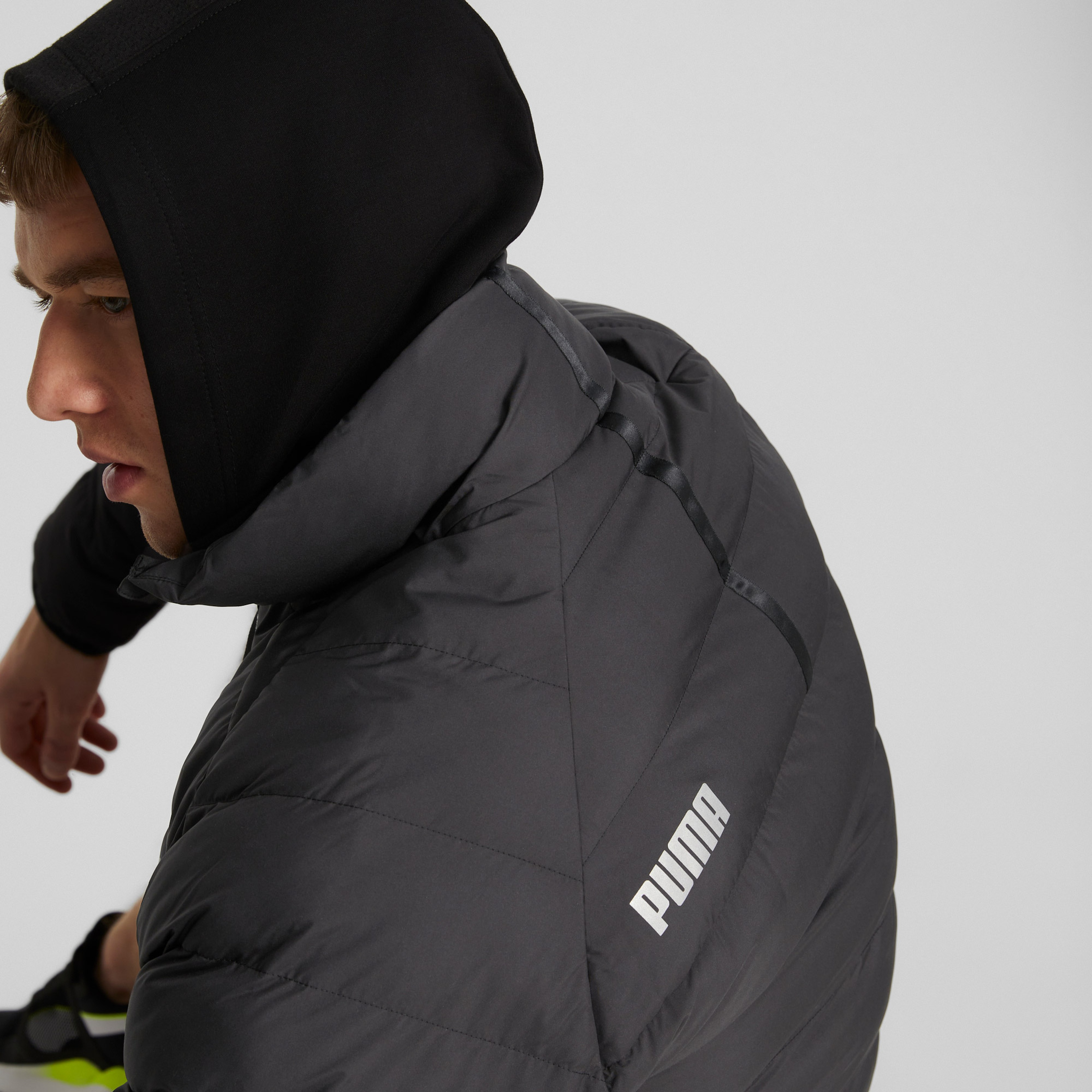 Puma Active Polyb Erkek Siyah Ceket
