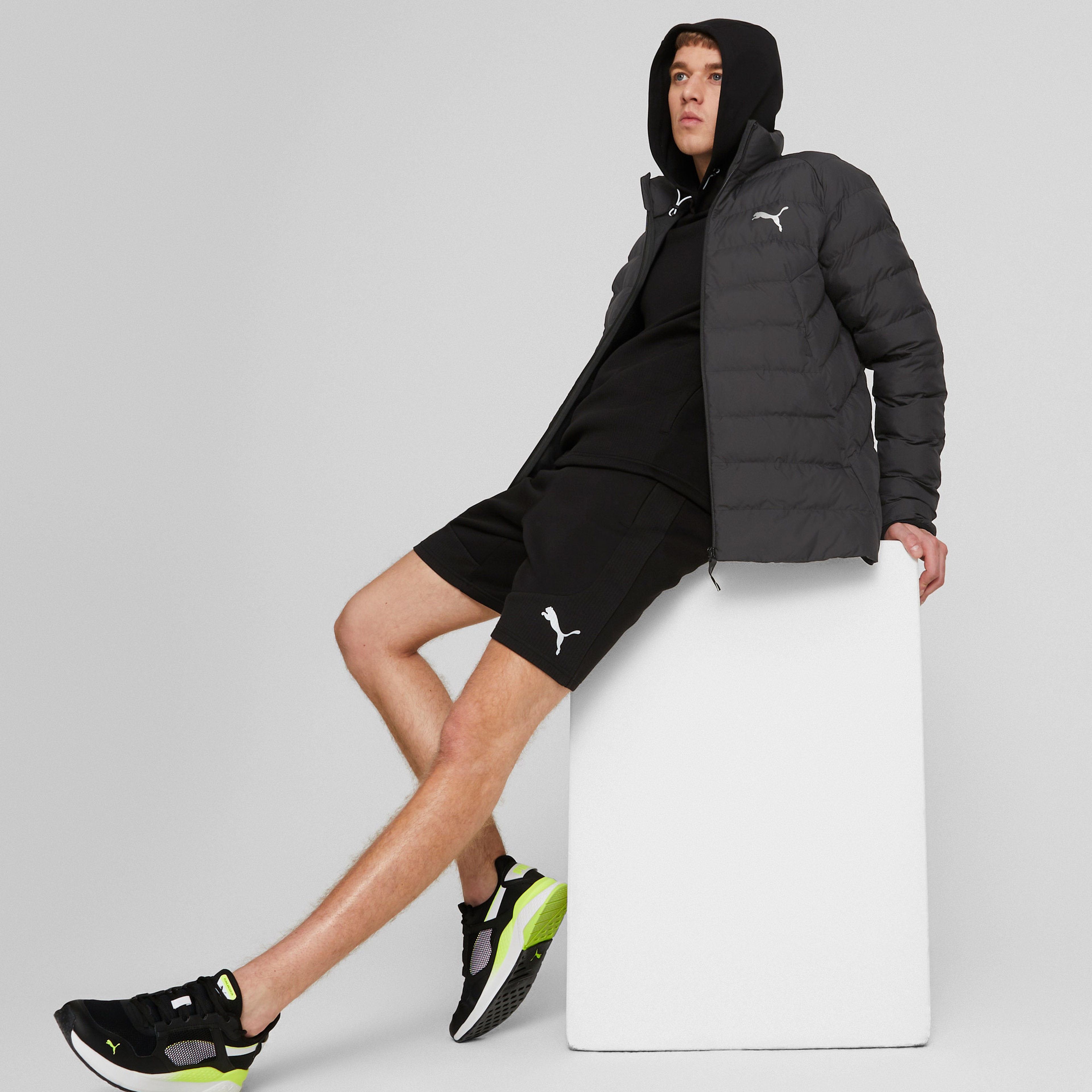 Puma Active Polyb Erkek Siyah Ceket