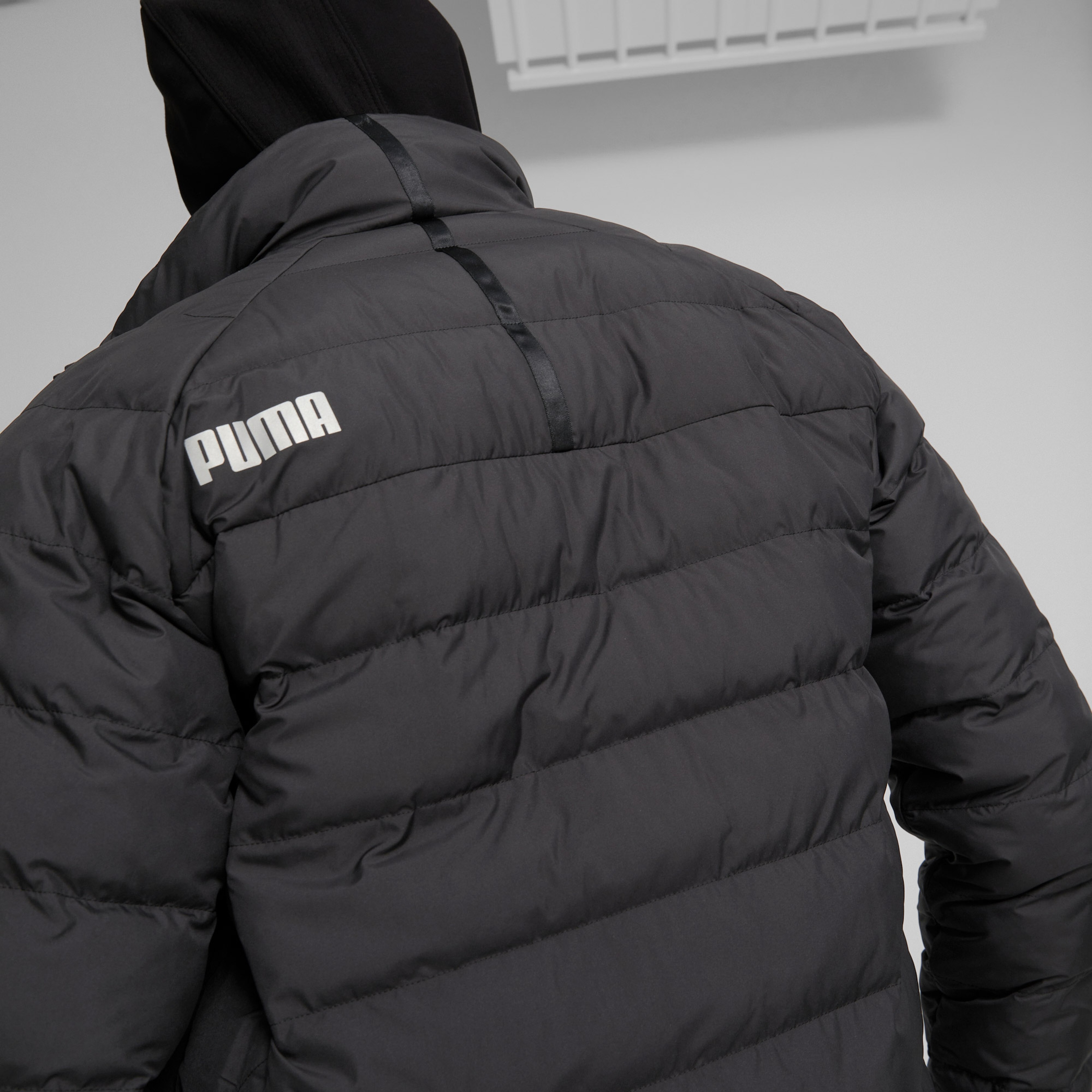 Puma Active Polyb Erkek Siyah Ceket