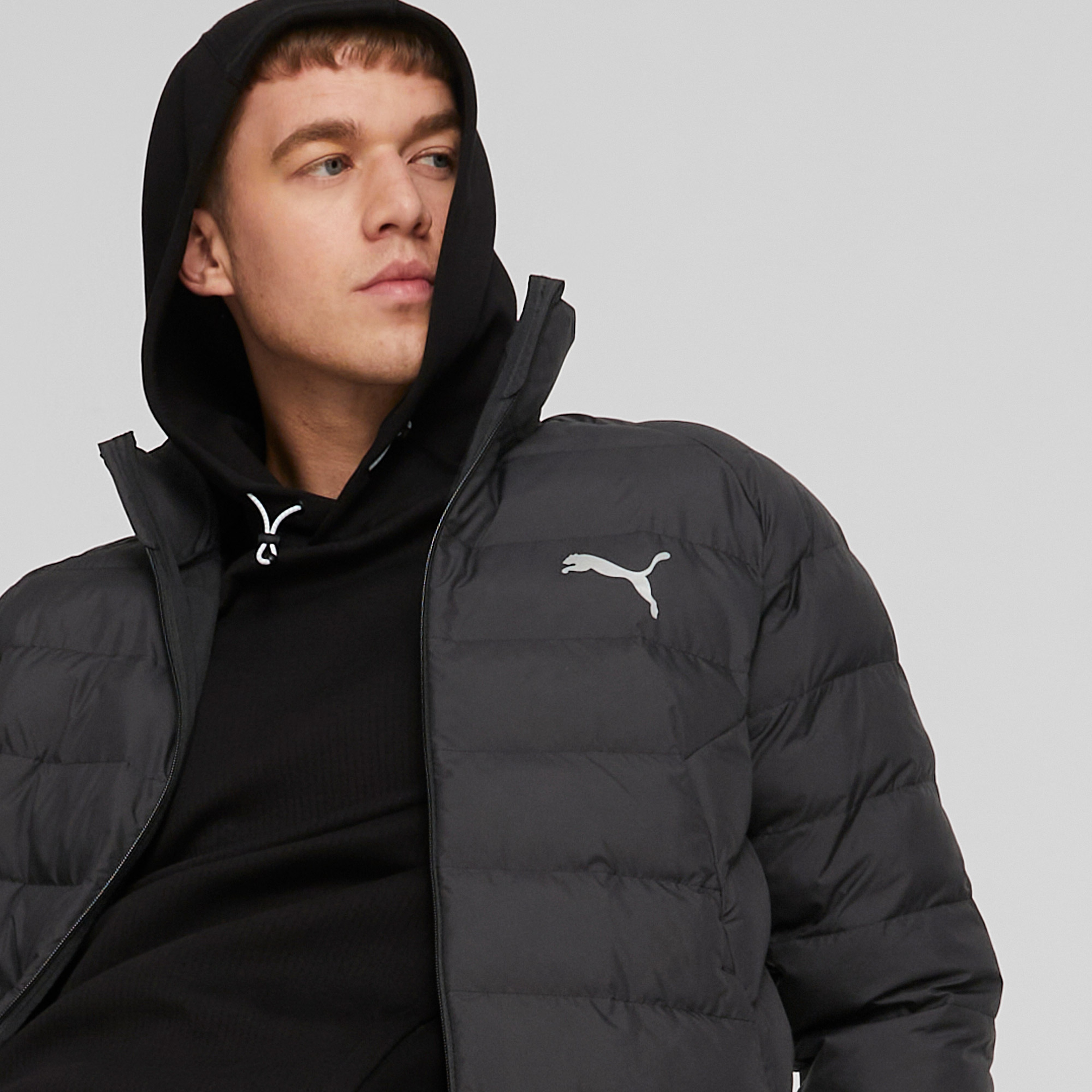 Puma Active Polyb Erkek Siyah Ceket