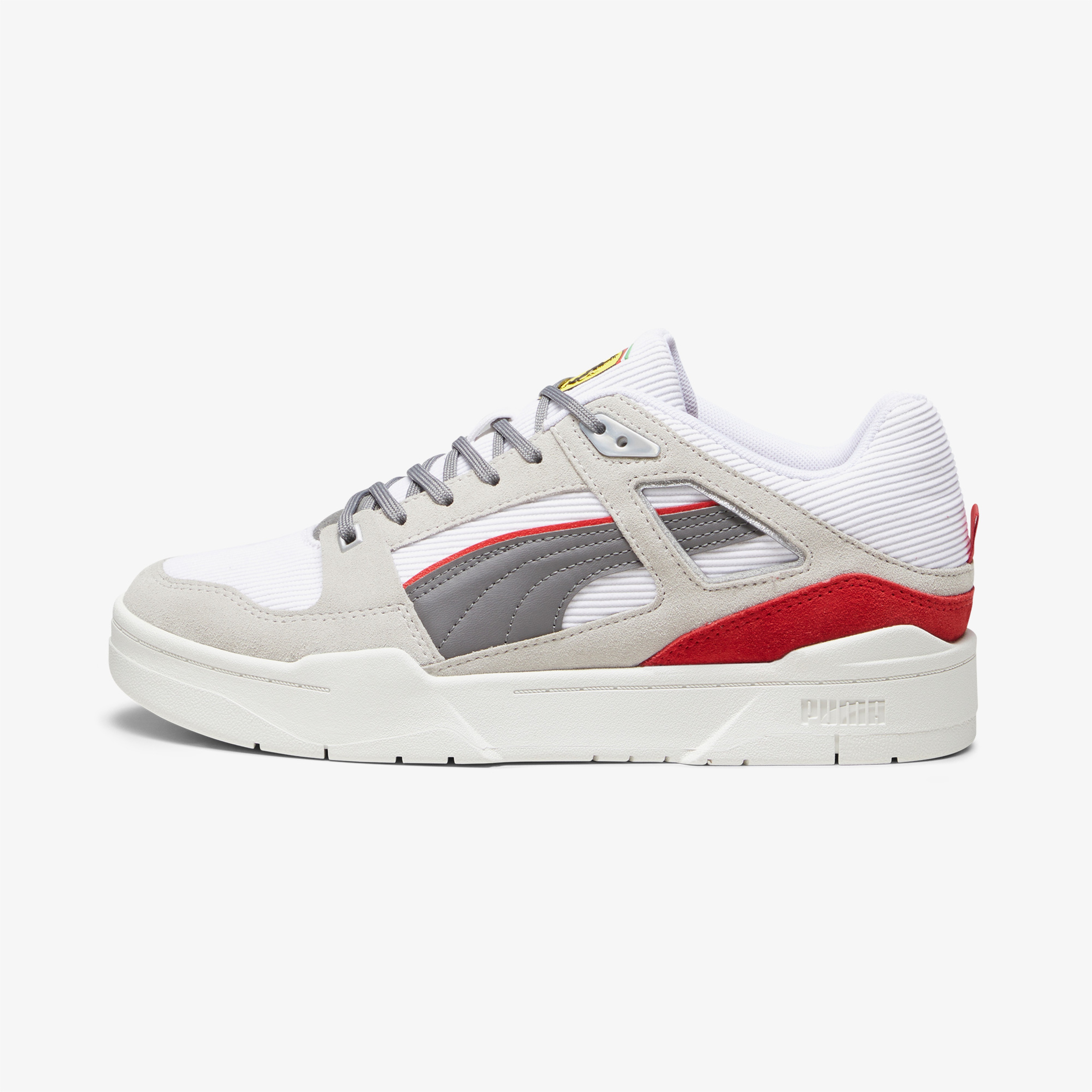 Puma Ferrari Slip Erkek Beyaz Sneaker