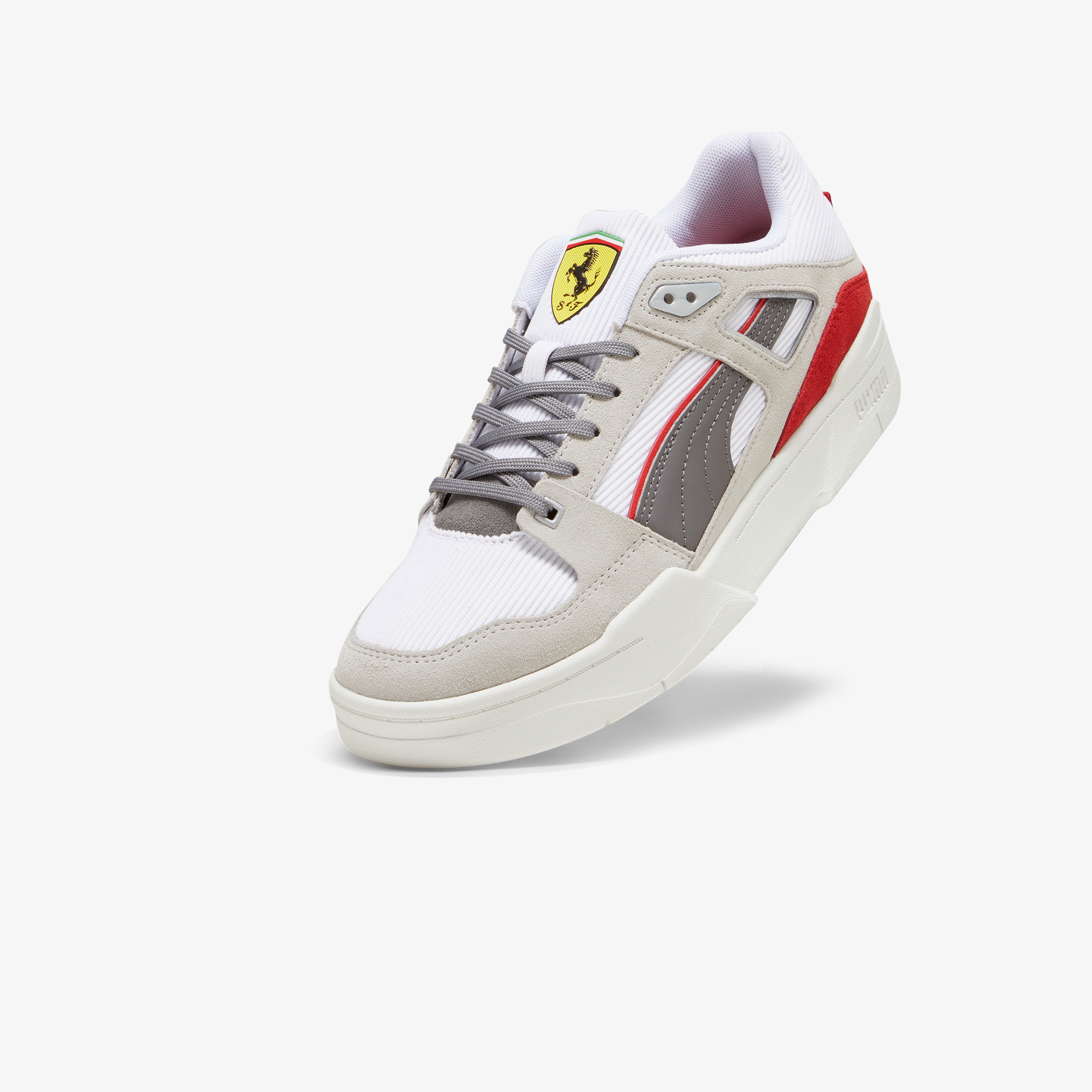 Puma Ferrari Slip Erkek Beyaz Sneaker