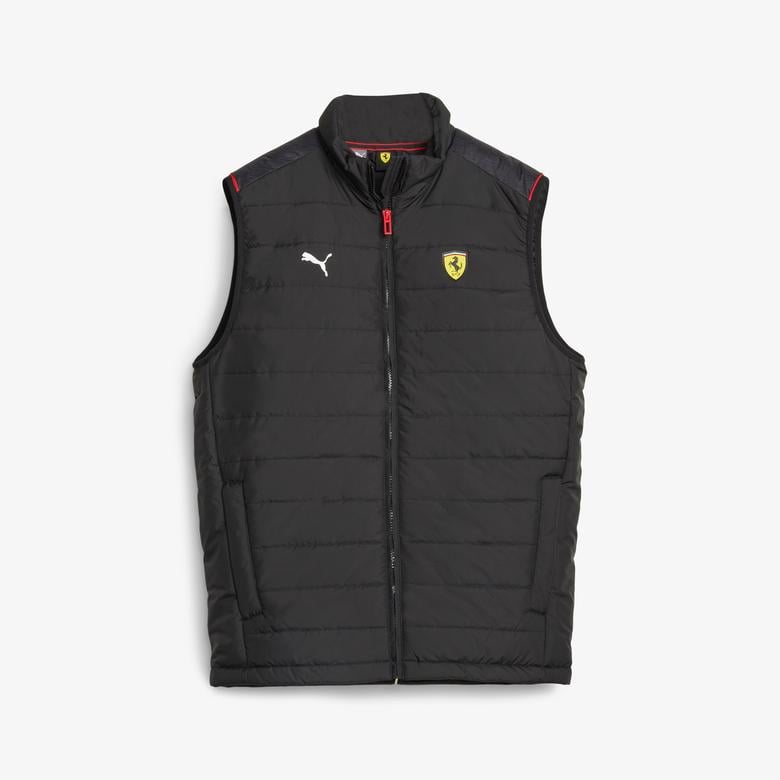Puma Ferrari Race Erkek Siyah Yelek