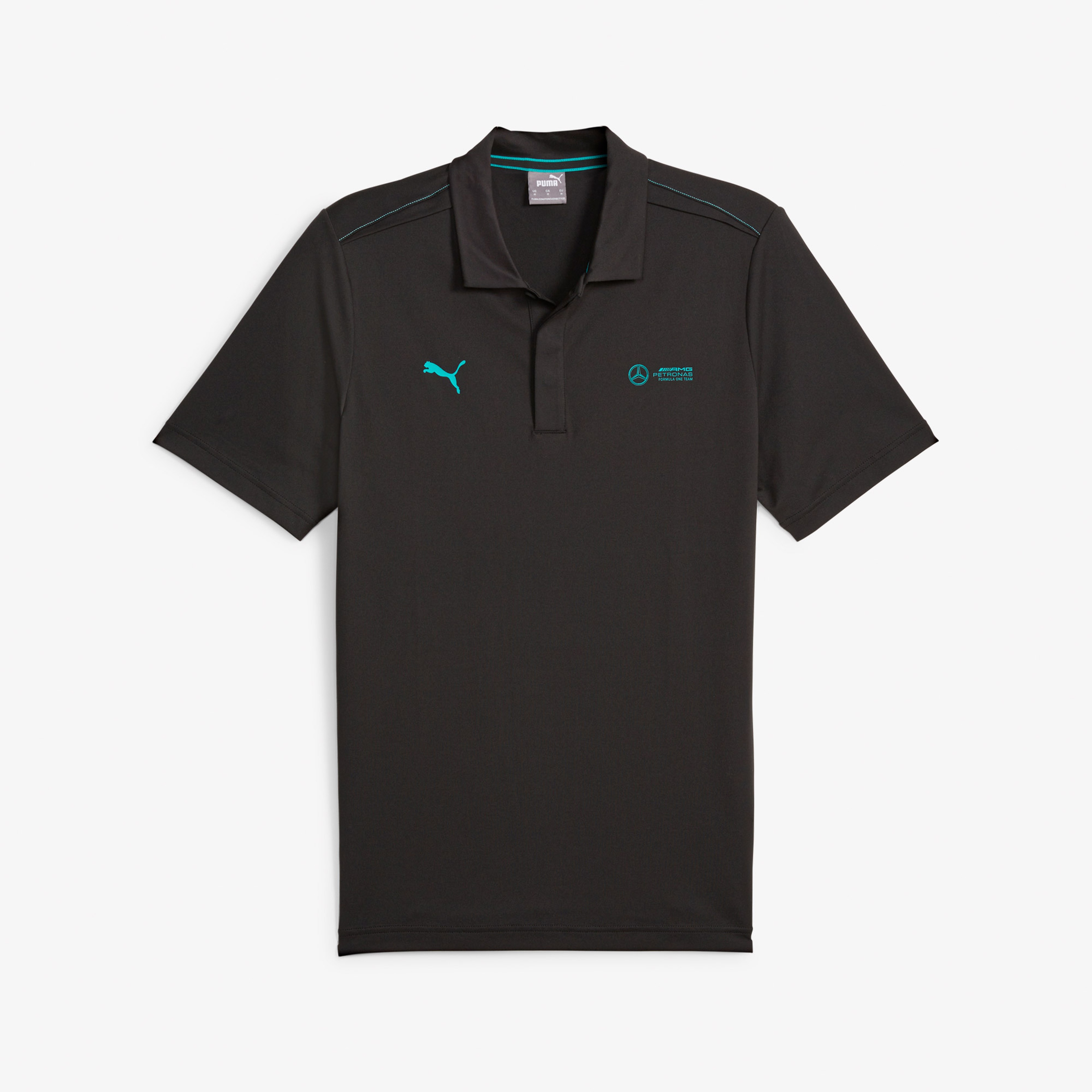 Puma Mapf1 Clouds Erkek Siyah T-Shirt