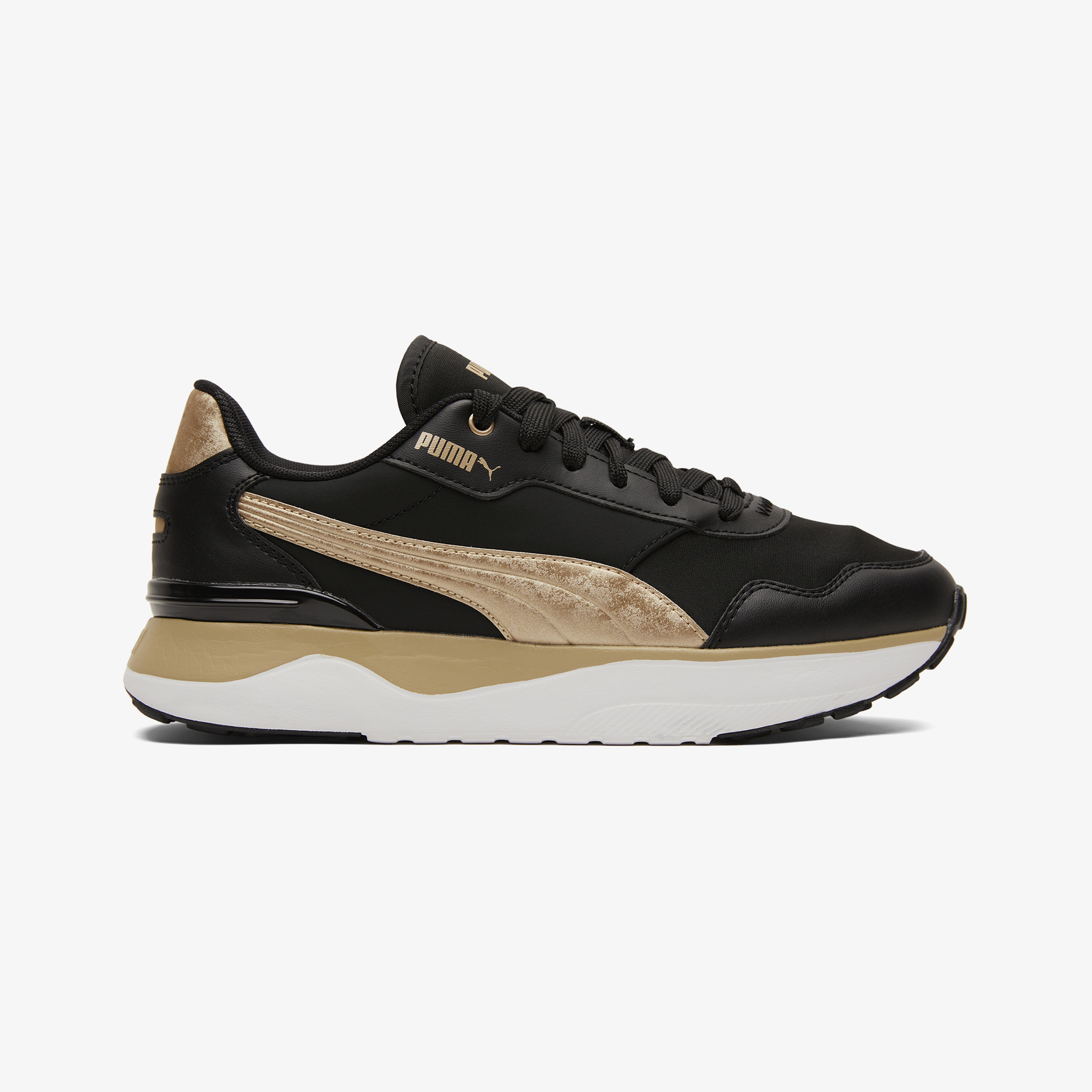 Puma R78 Voyage Space Metallics Kadın Siyah Sneaker
