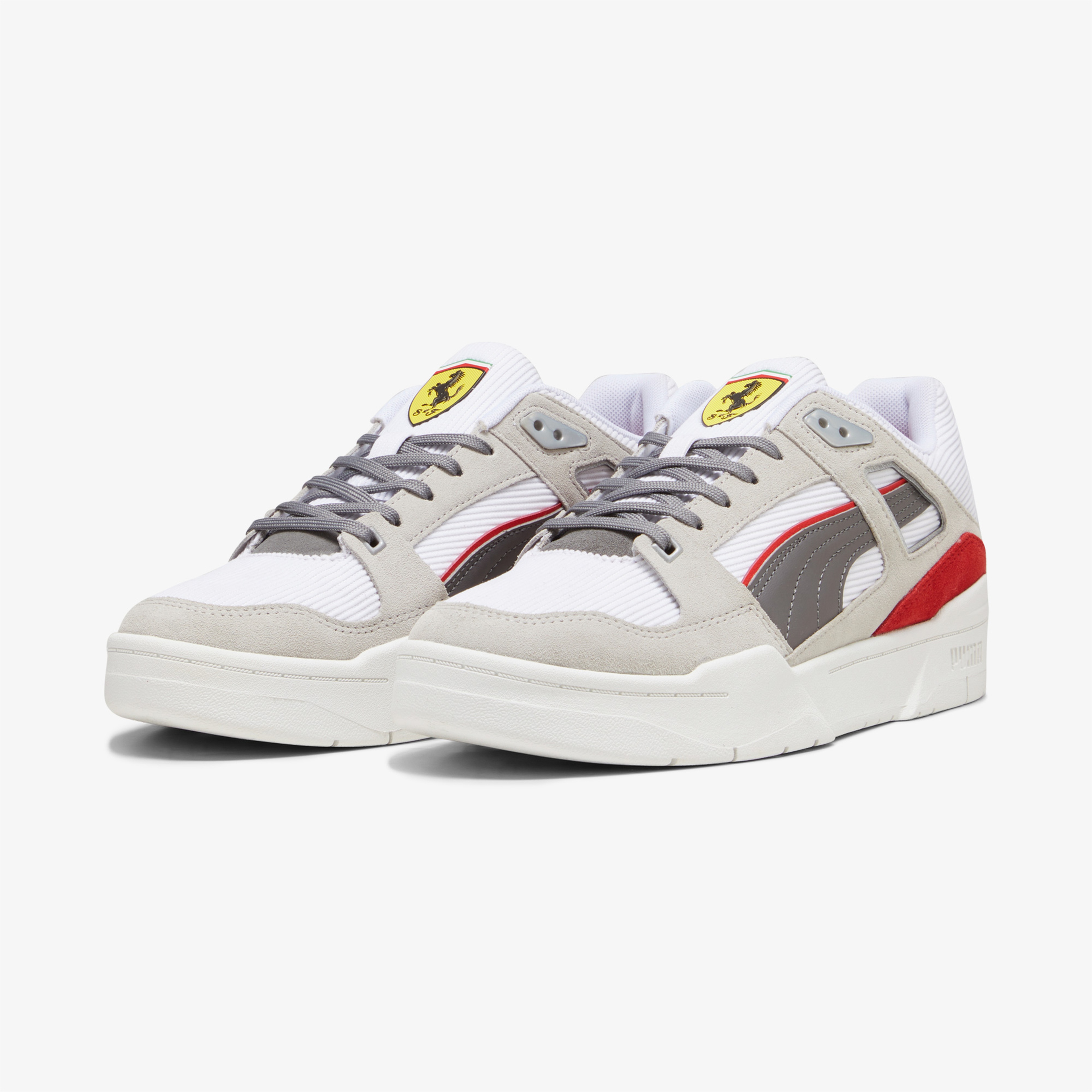 Puma Ferrari Slip Erkek Beyaz Sneaker