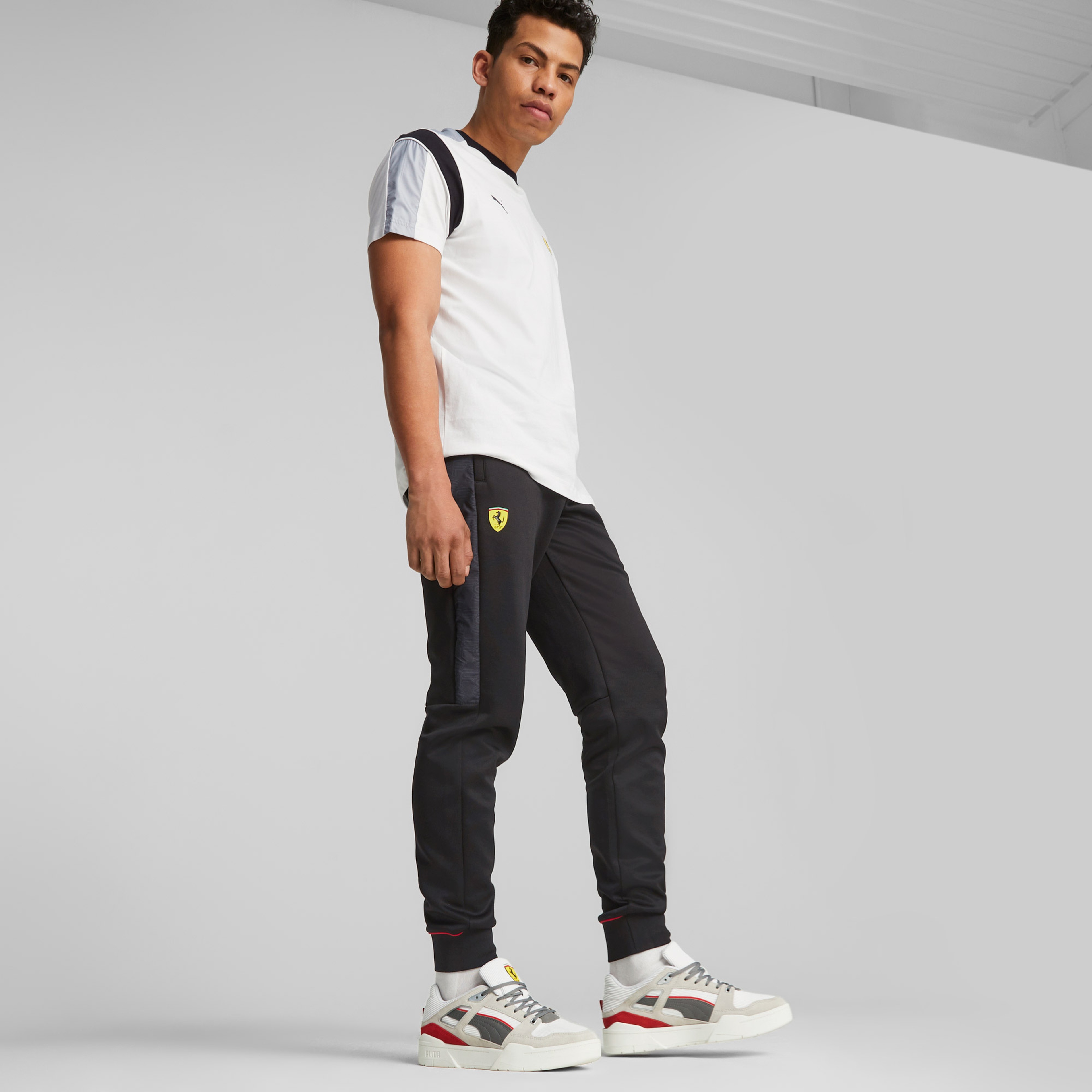 Puma Ferrari Slip Erkek Beyaz Sneaker