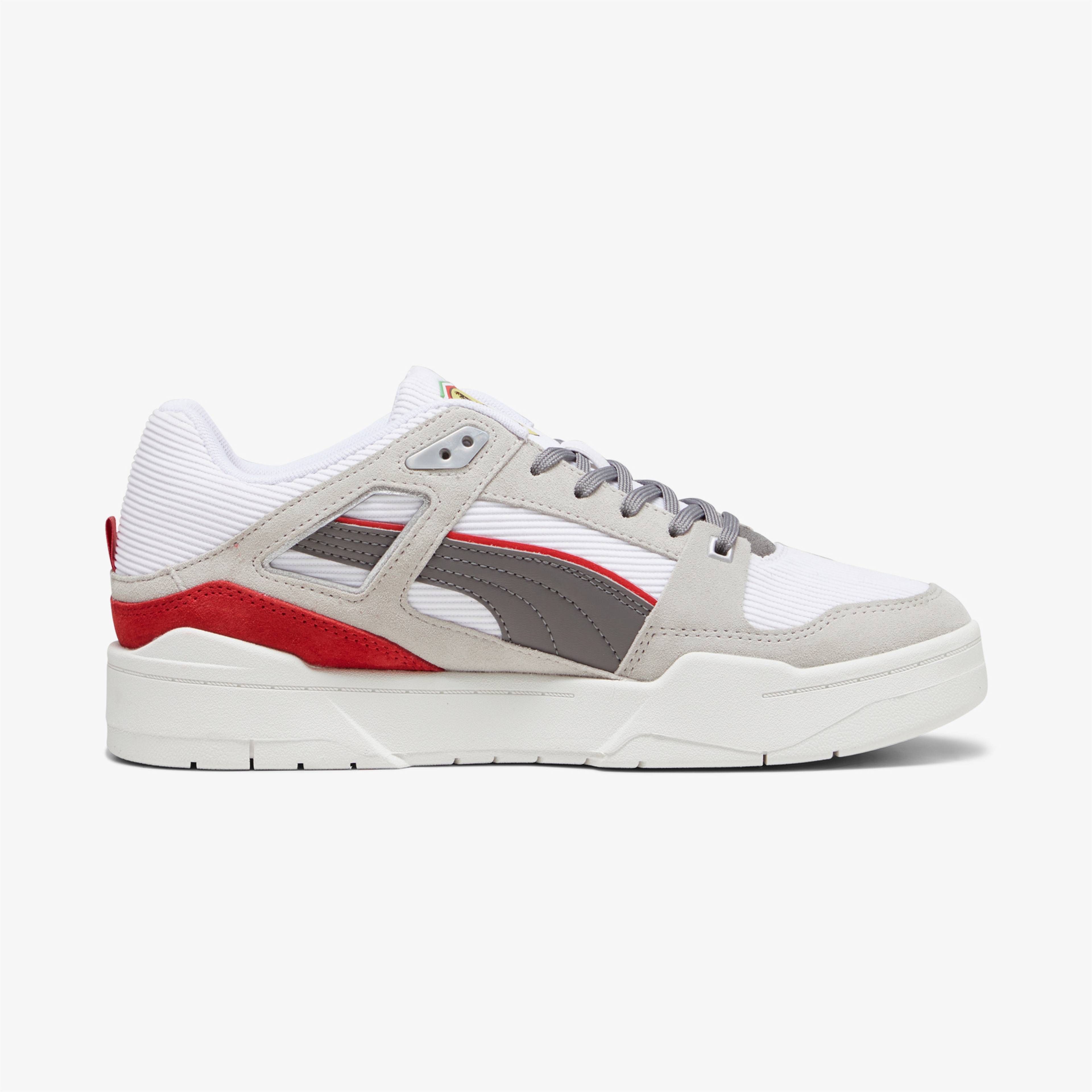 Puma Ferrari Slip Erkek Beyaz Sneaker