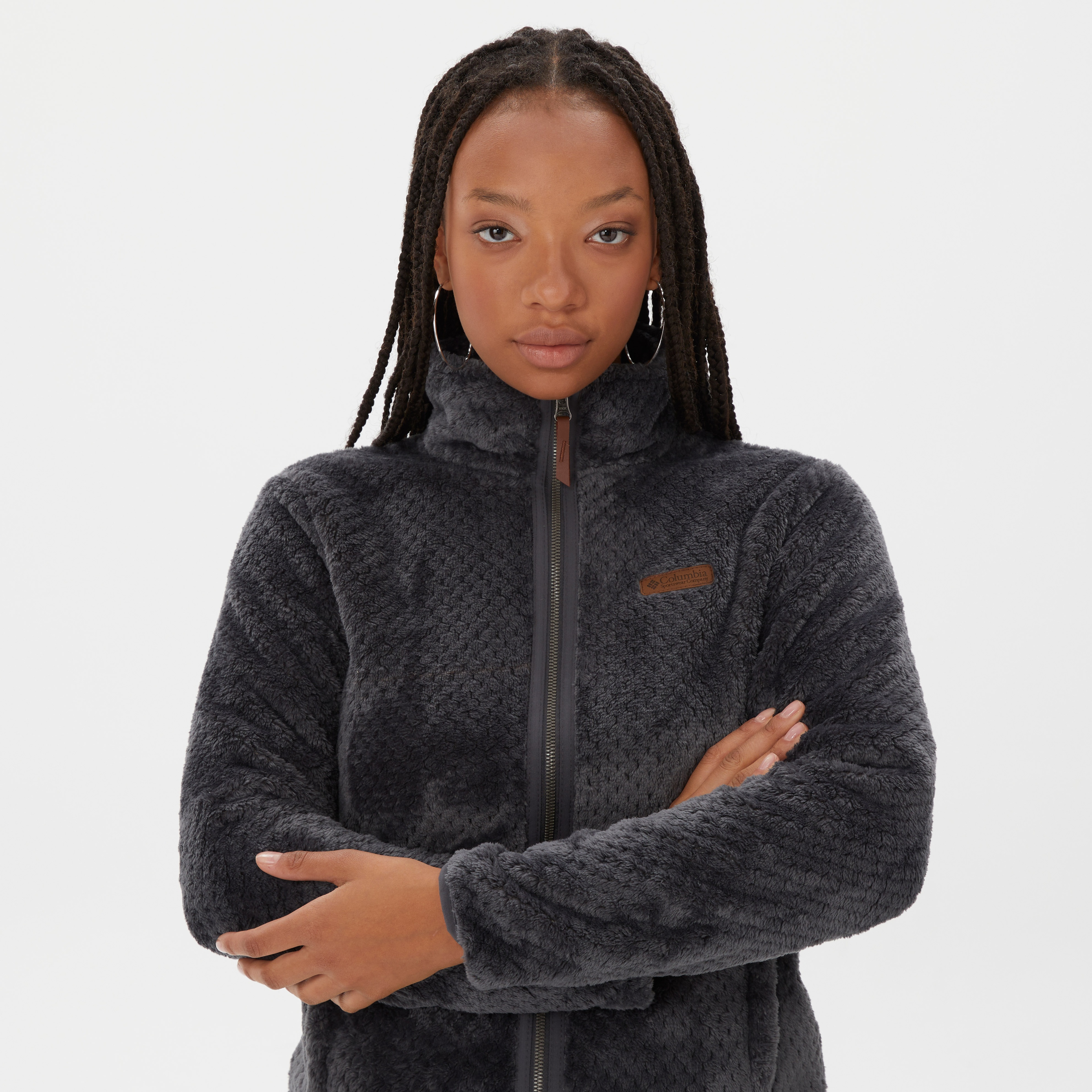 Columbia Fireside Sherpafz Kadın Siyah Mont