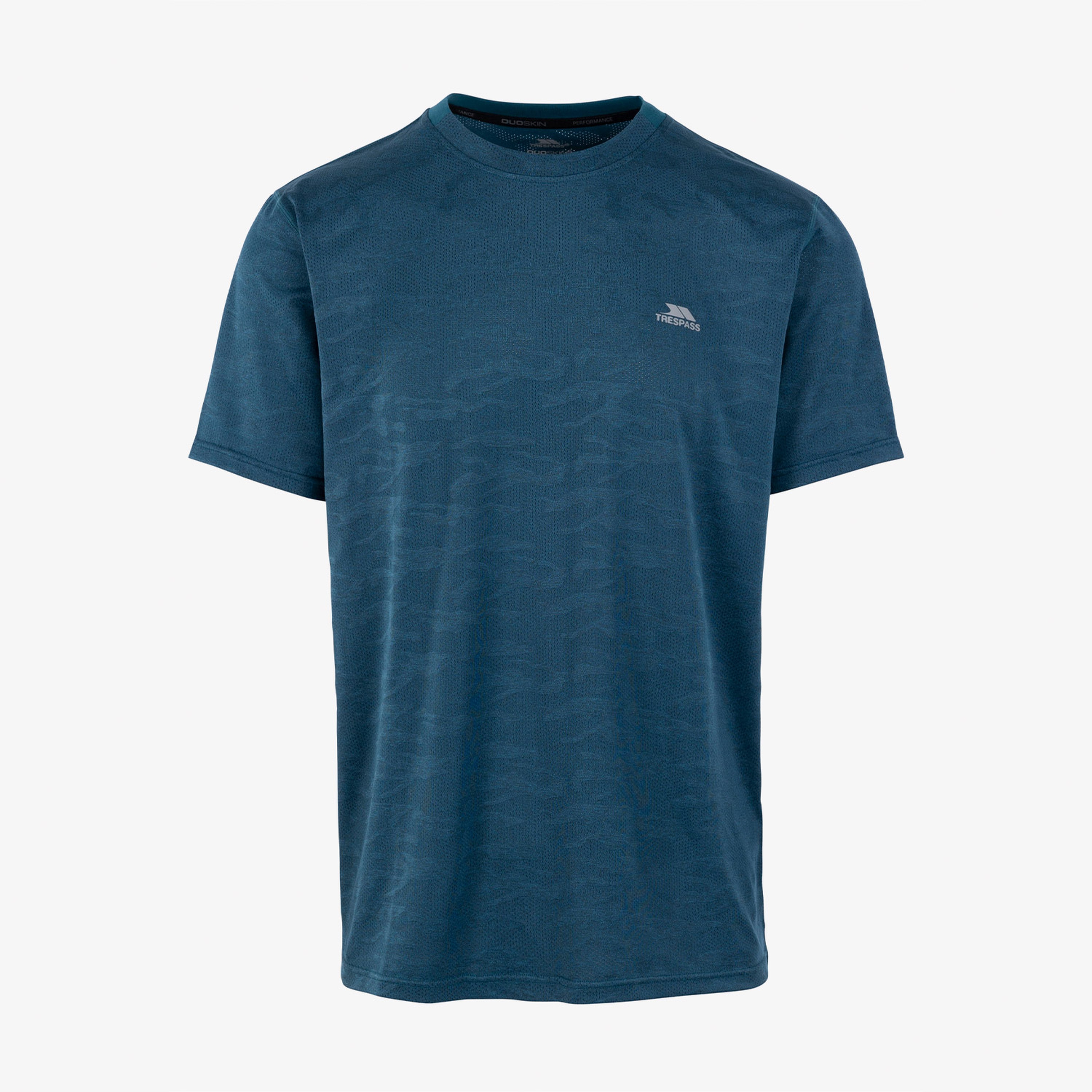 Trespass Tiber Erkek Mavi Günlük T-Shirt