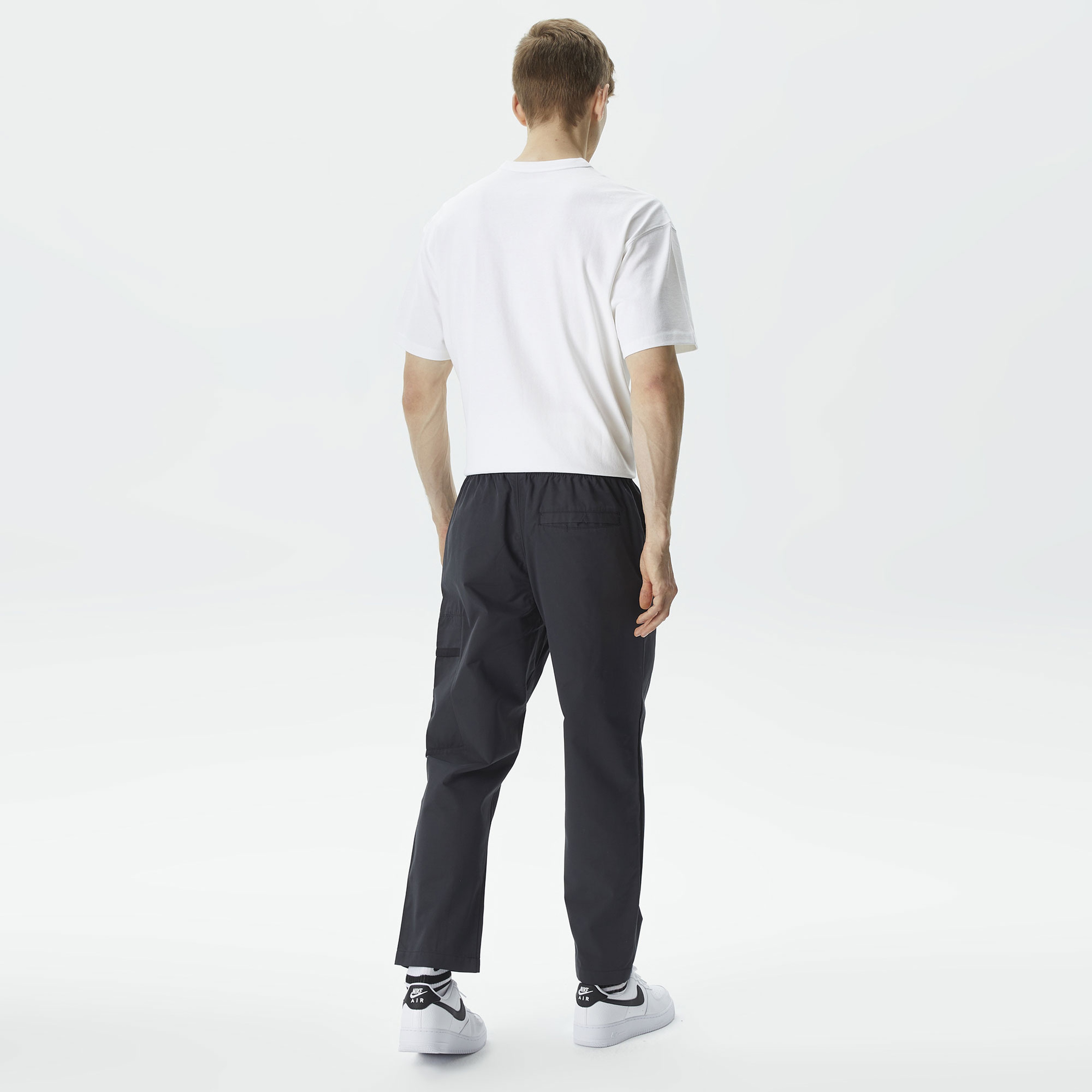 Jordan Essentials Woven Erkek Siyah Eşofman Altı