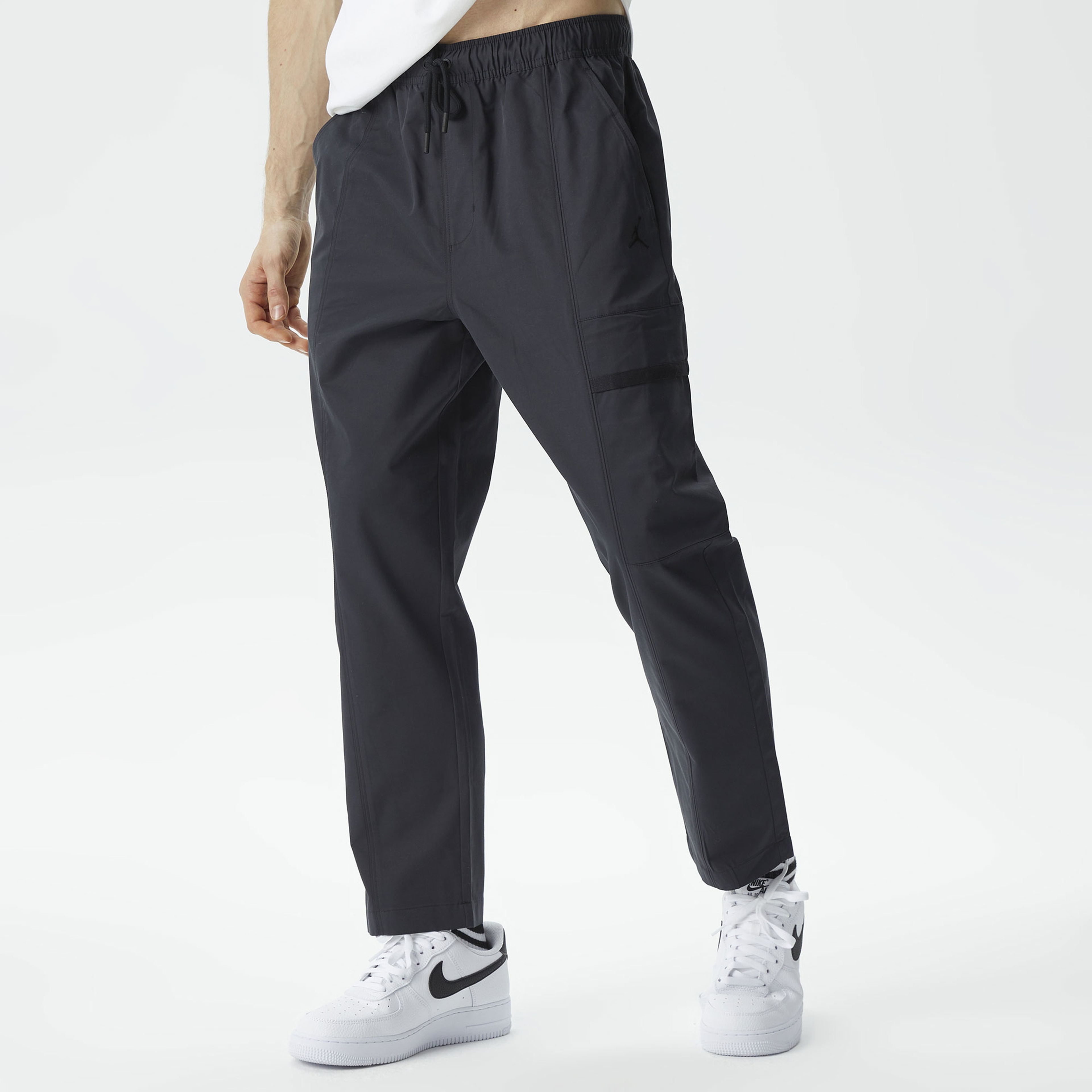 Jordan Essentials Woven Erkek Siyah Eşofman Altı