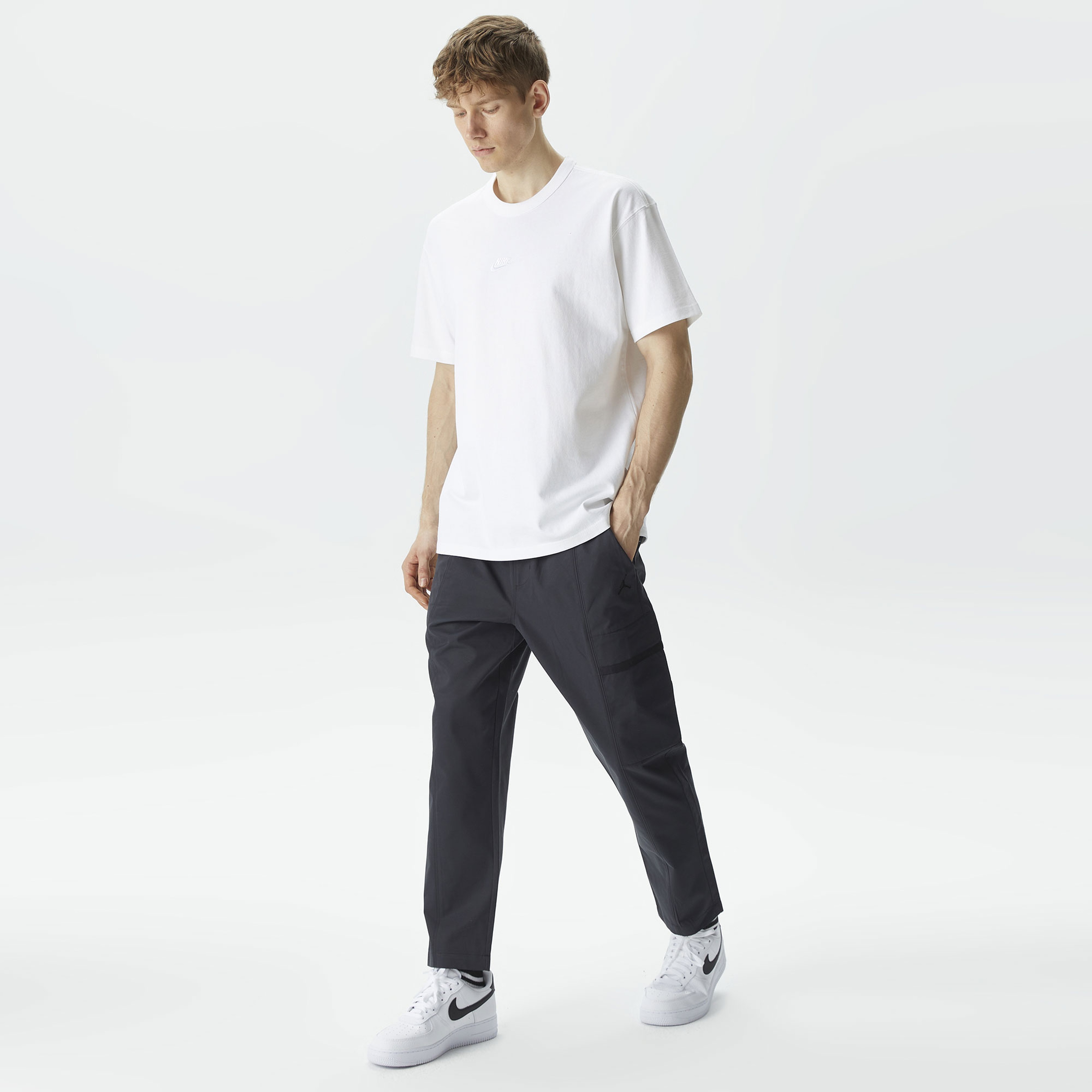 Jordan Essentials Woven Erkek Siyah Eşofman Altı