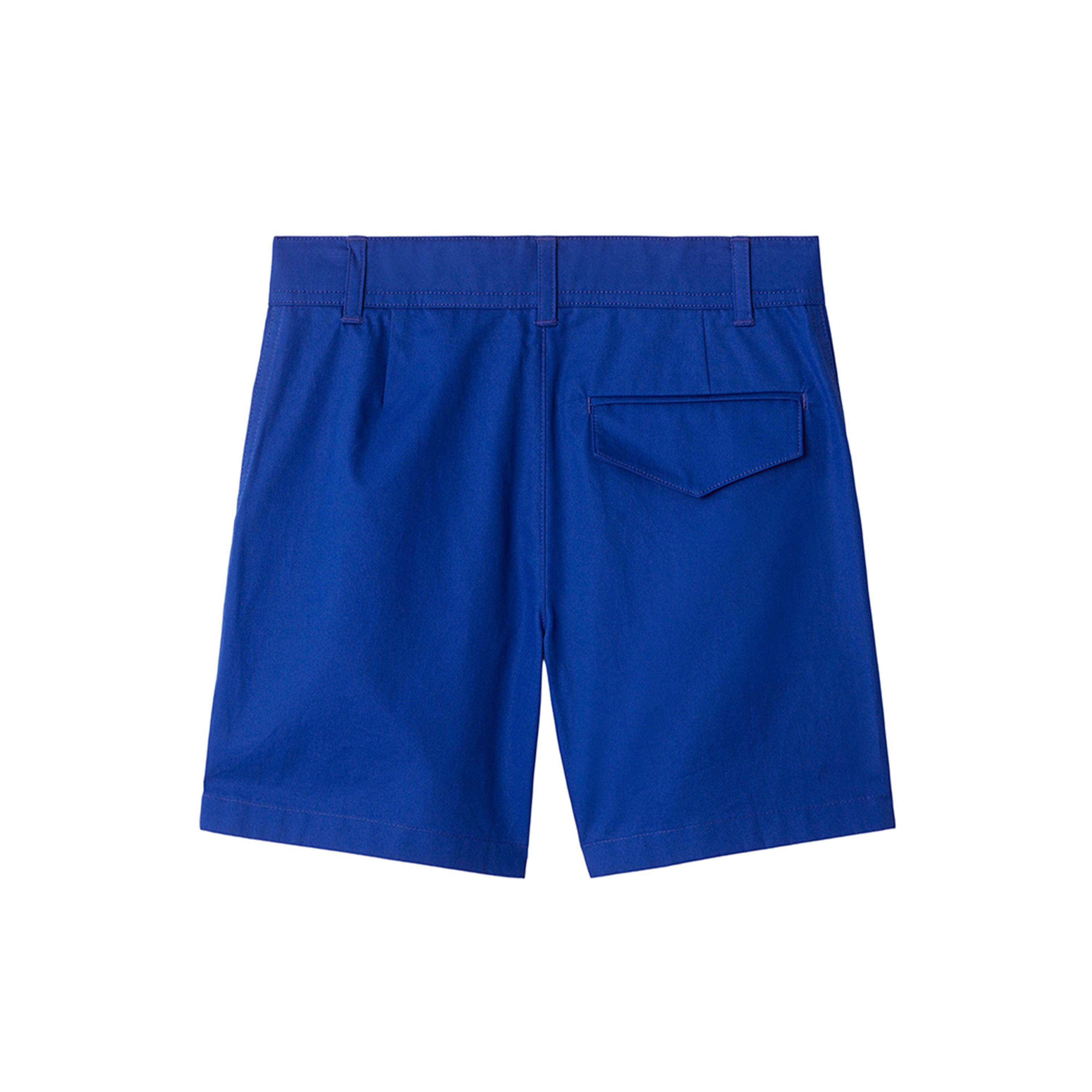 Burberry Çocuk Mavi Şort