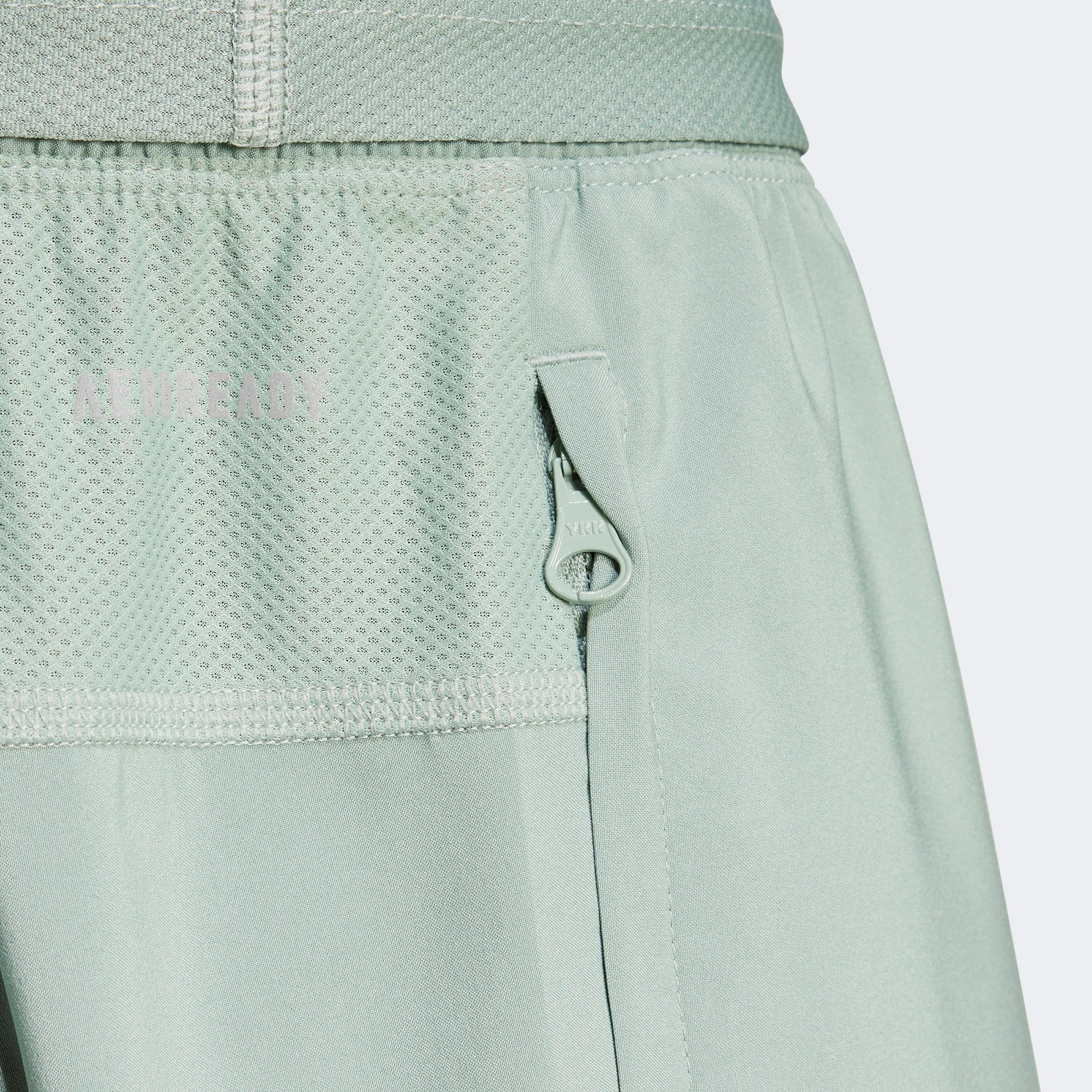 adidas Own the Run Erkek Yeşil Eşofman Altı