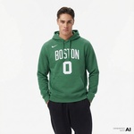 Jordan Bod Mnk Club Hdy  Erkek Yeşil Hoodie