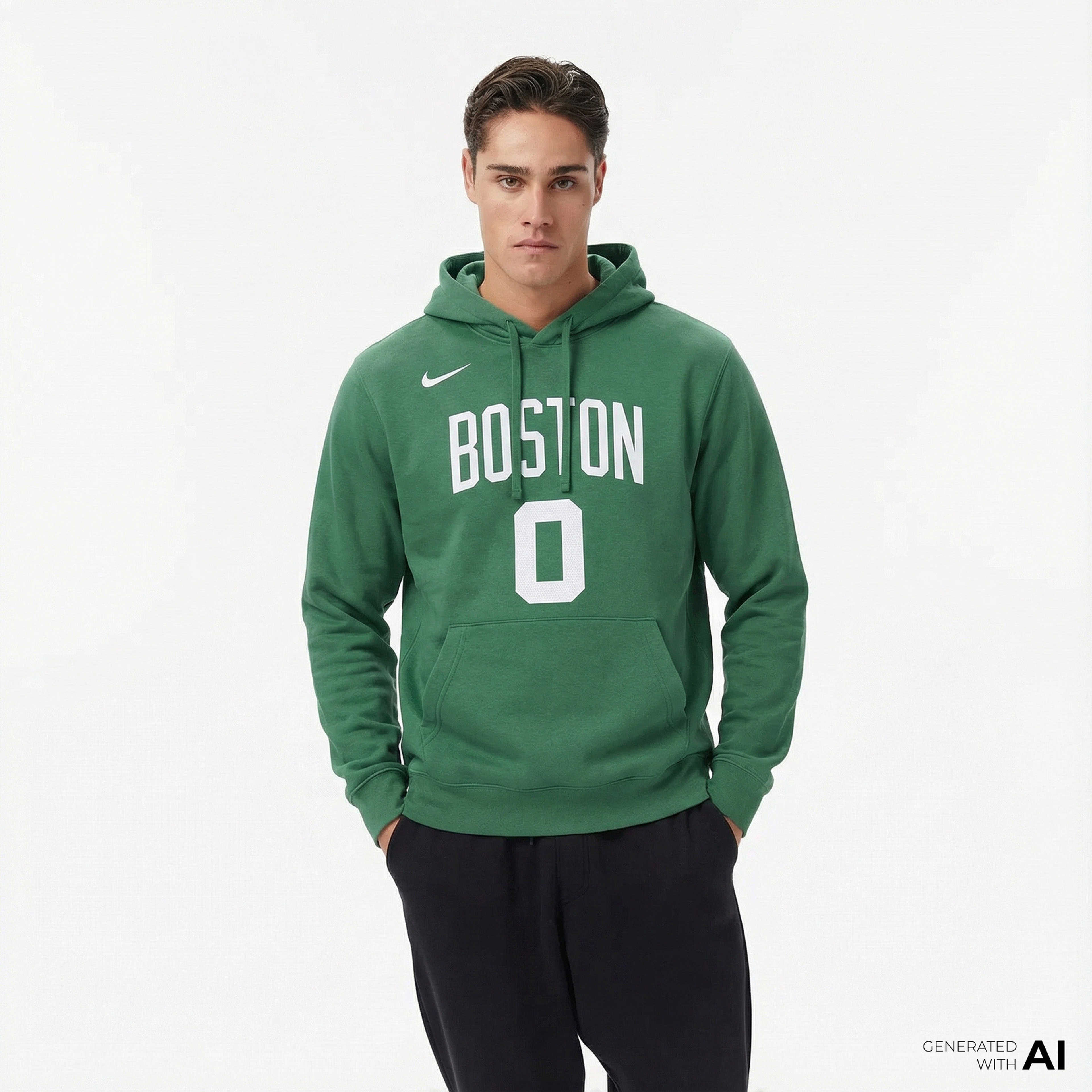 Jordan Bod Mnk Club Hdy  Erkek Yeşil Hoodie