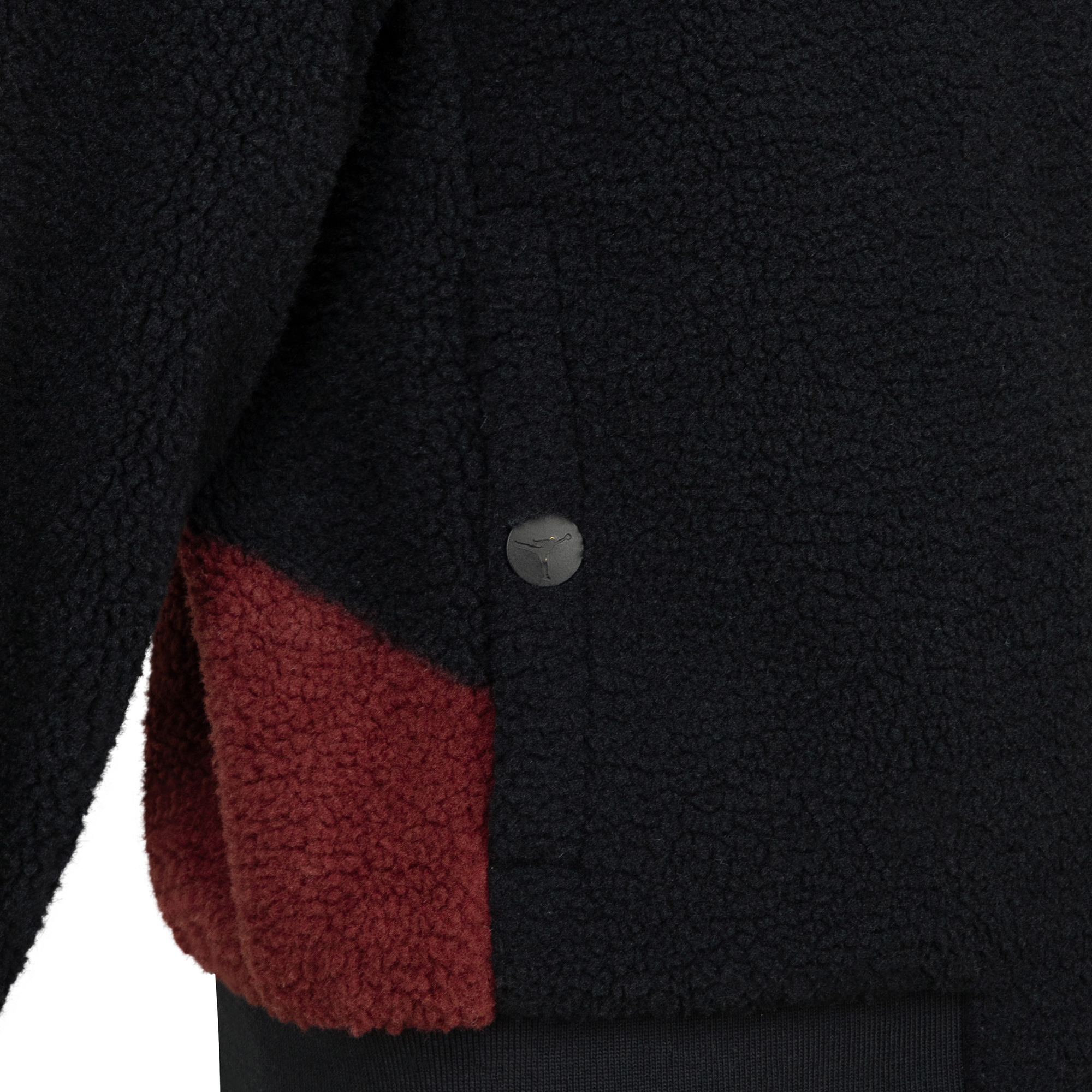 Jordan Jdg Jumpman Sherpa Çocuk Siyah Mont