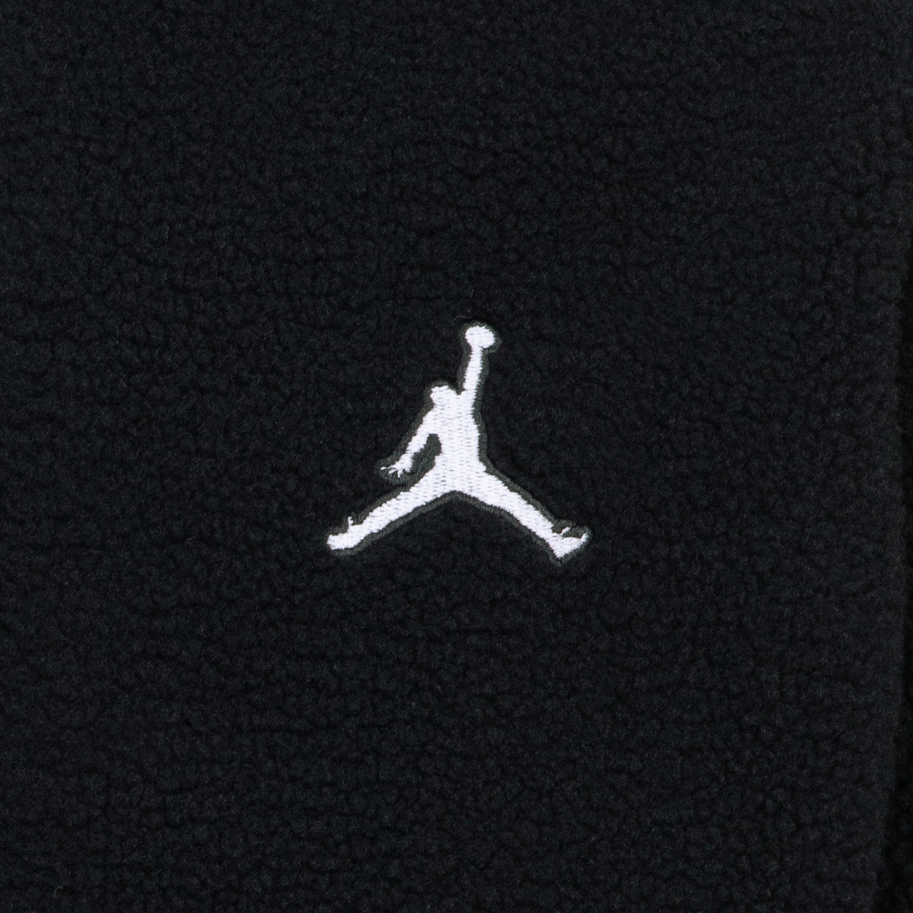 Jordan Jdg Jumpman Sherpa Çocuk Siyah Mont
