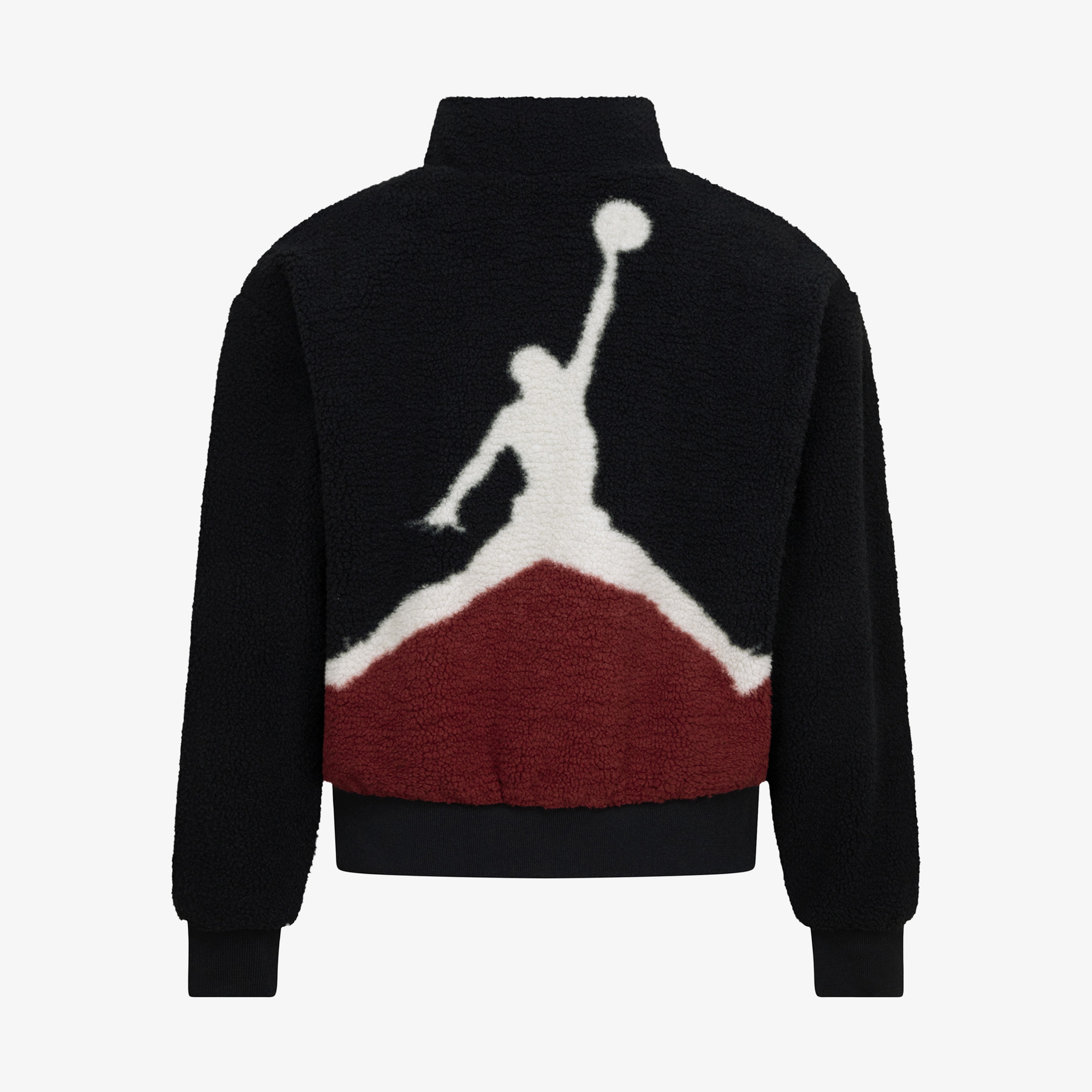 Jordan Jdg Jumpman Sherpa Çocuk Siyah Mont