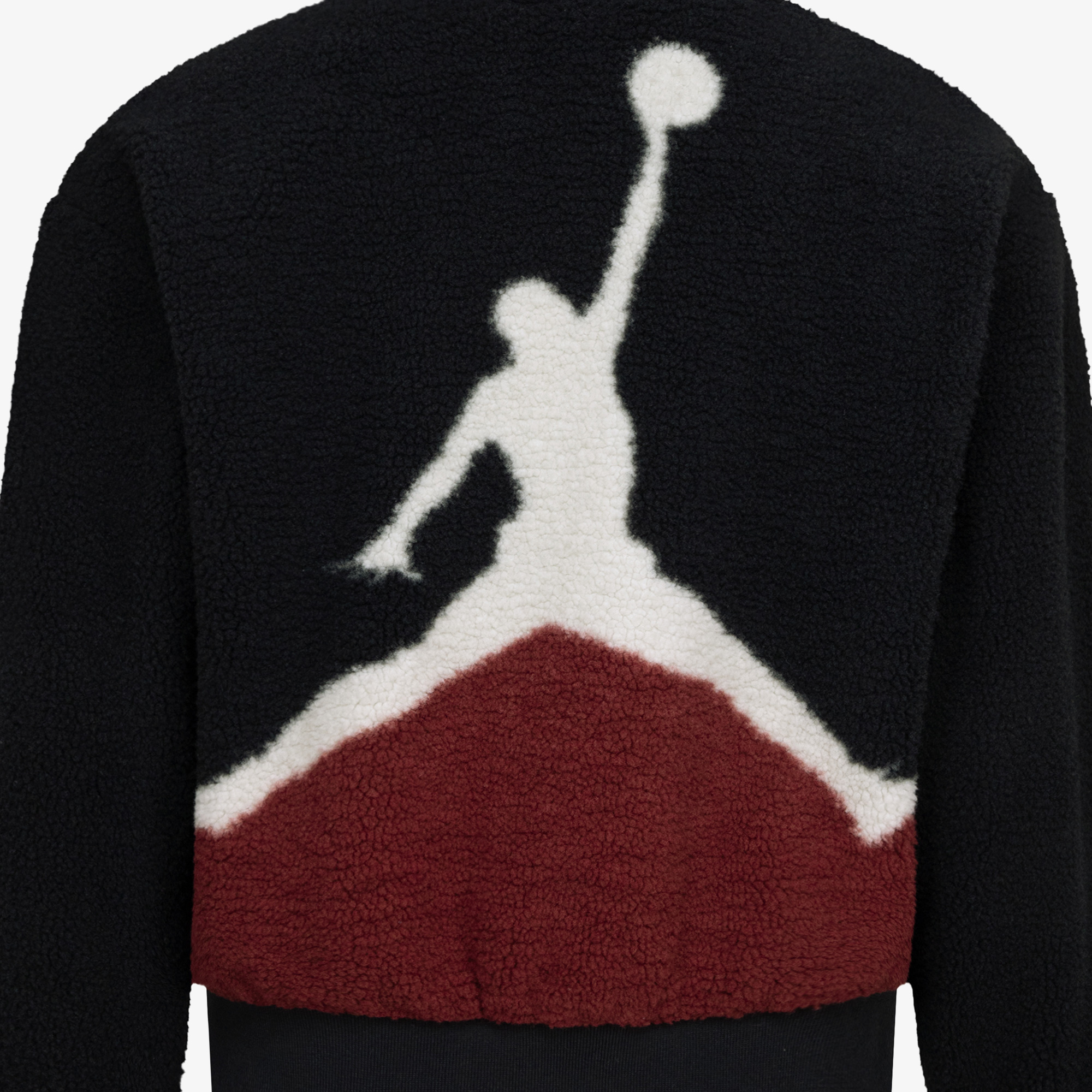 Jordan Jdg Jumpman Sherpa Çocuk Siyah Mont