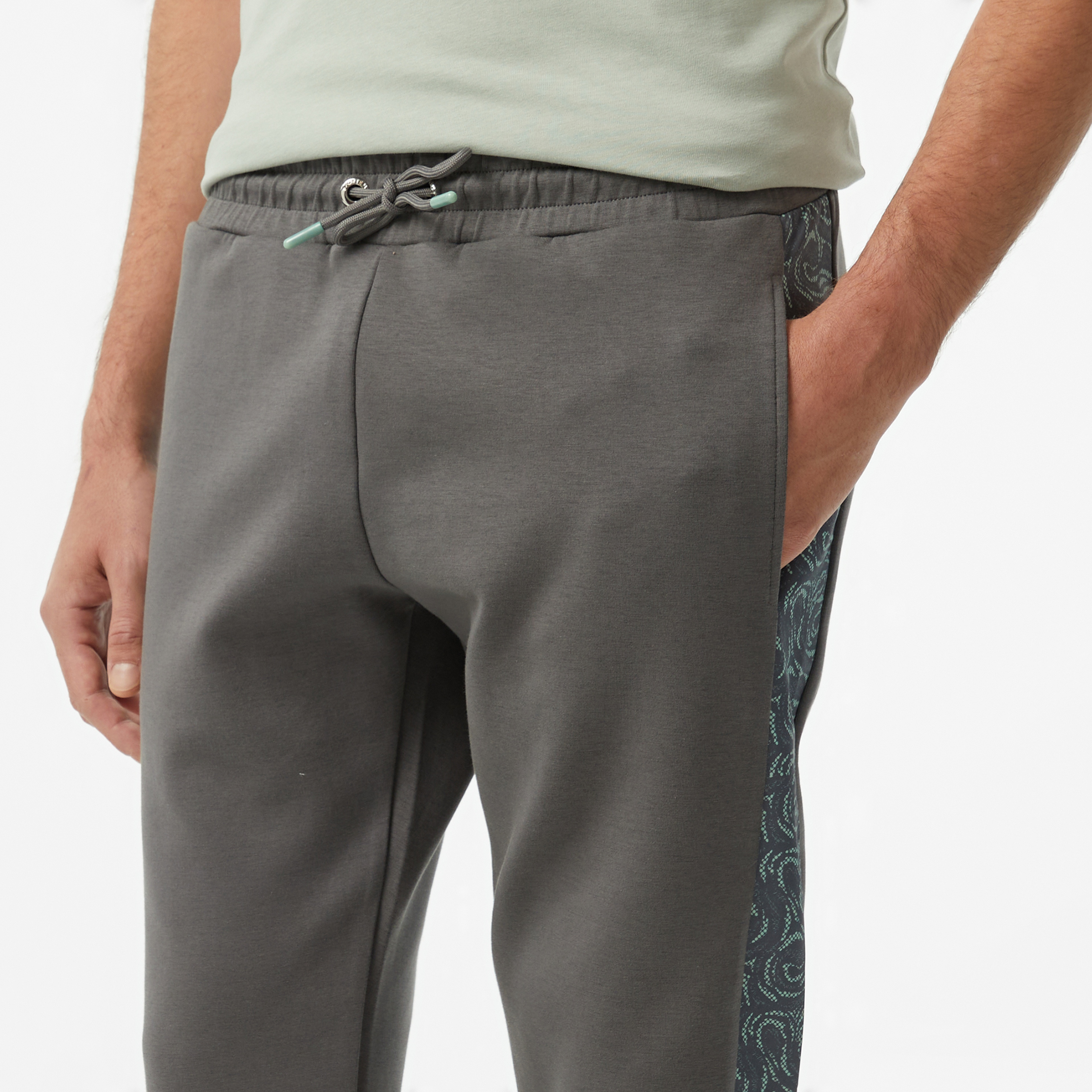 Sportempt Stm328 Erkek Siyah Eşofman Altı