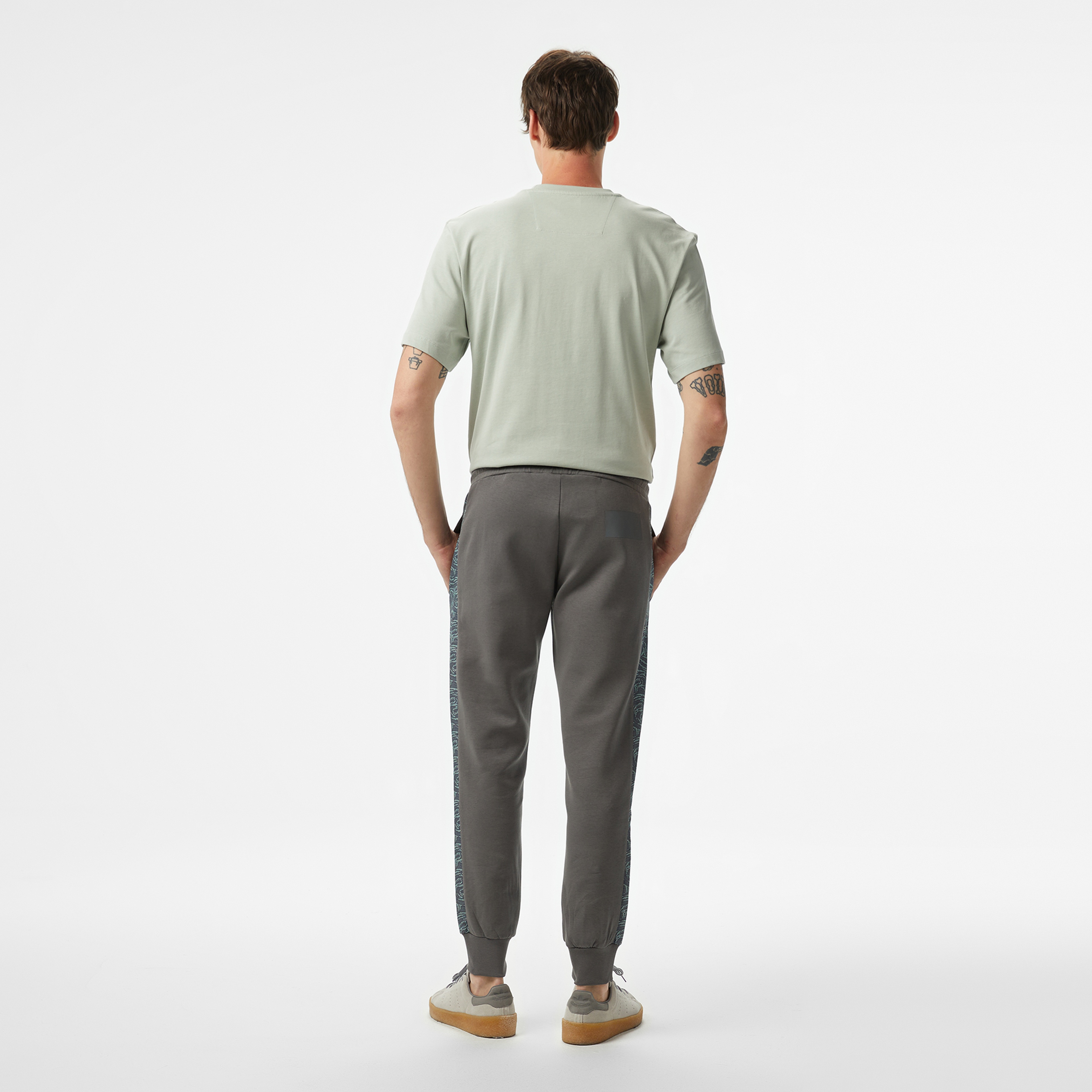 Sportempt Stm328 Erkek Siyah Eşofman Altı