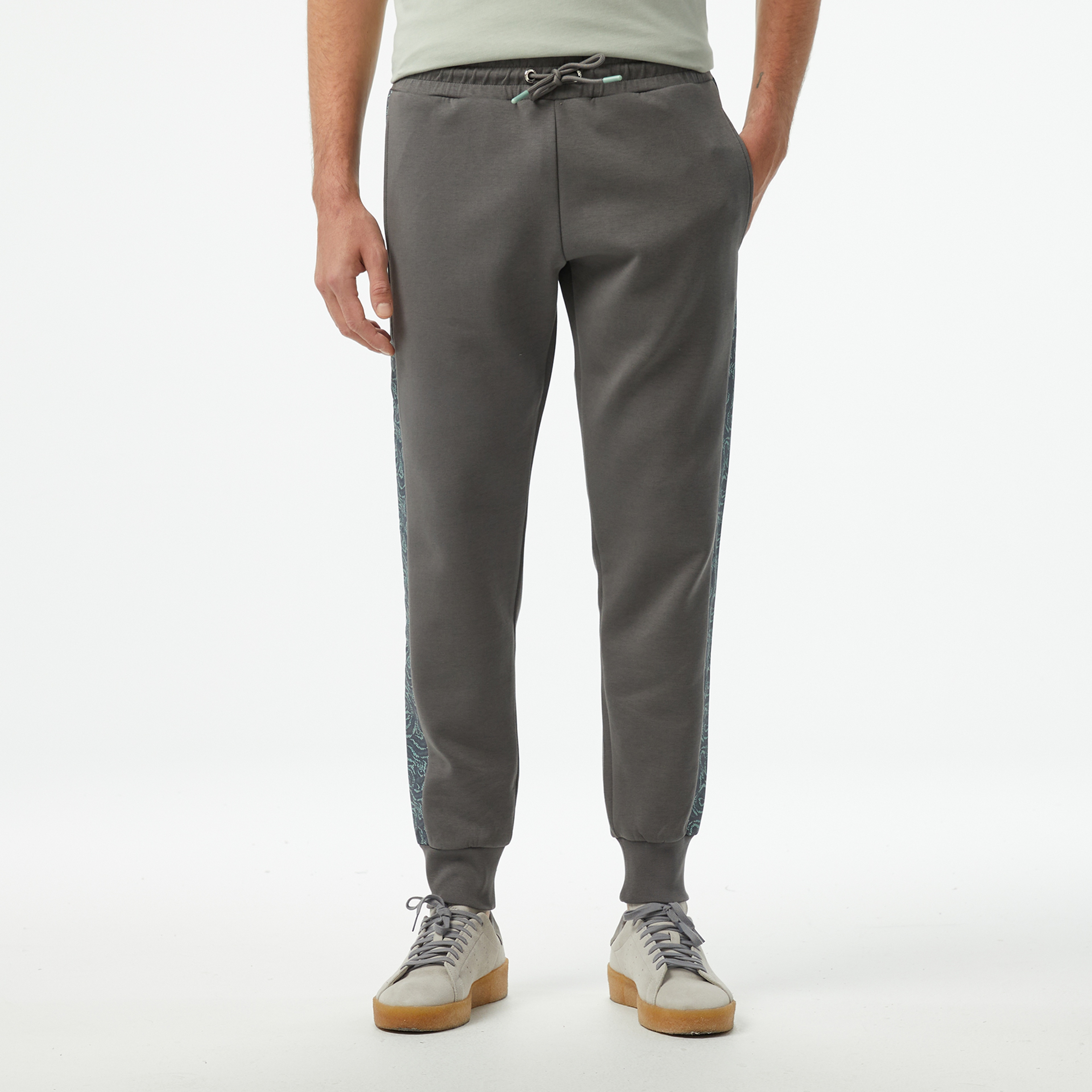 Sportempt Stm328 Erkek Siyah Eşofman Altı